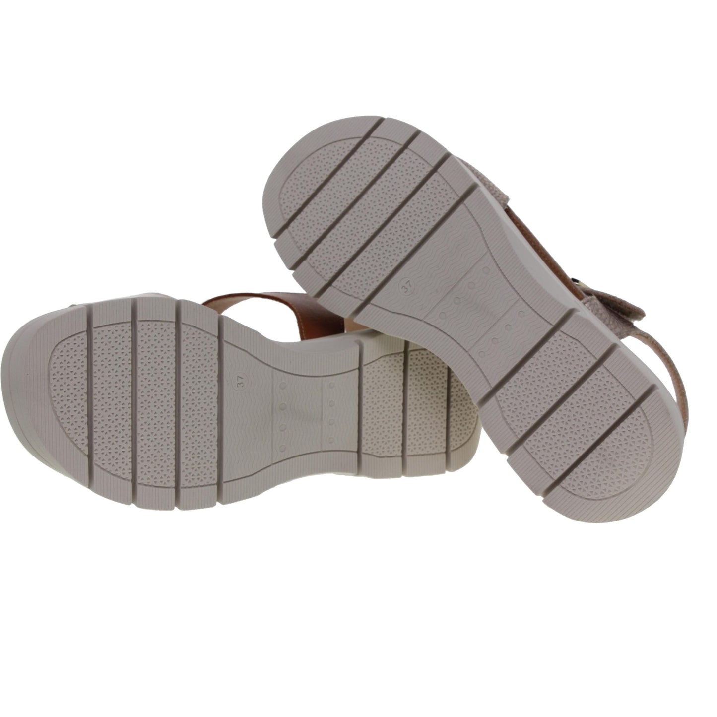 Sandalia Cuña Mujer piel Multicolor Mariola