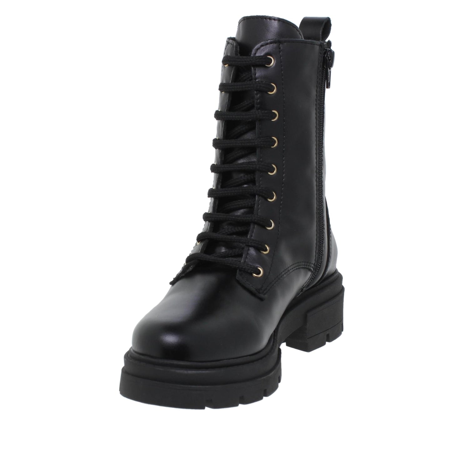 Botas Militares Mujer Susana Negro