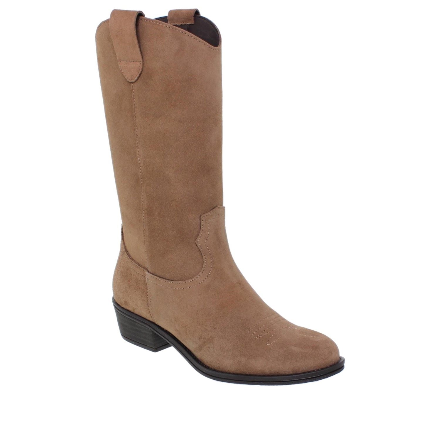 Botas cowboy Mujer PaulaTaupe