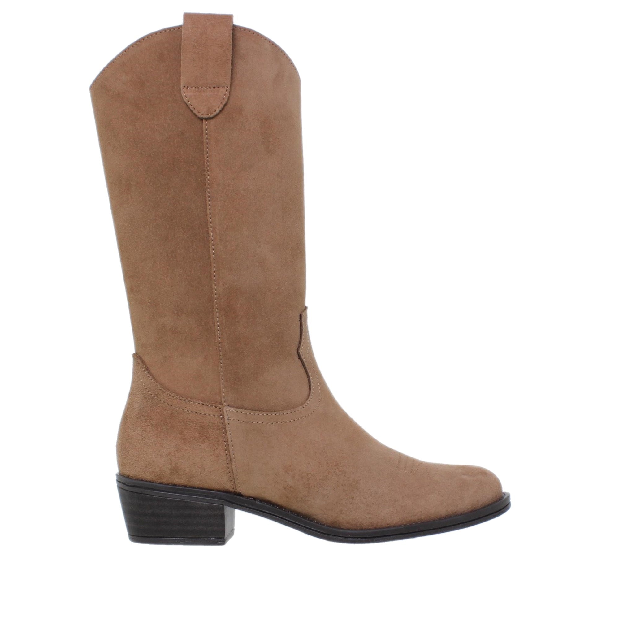 Botas cowboy Mujer PaulaTaupe