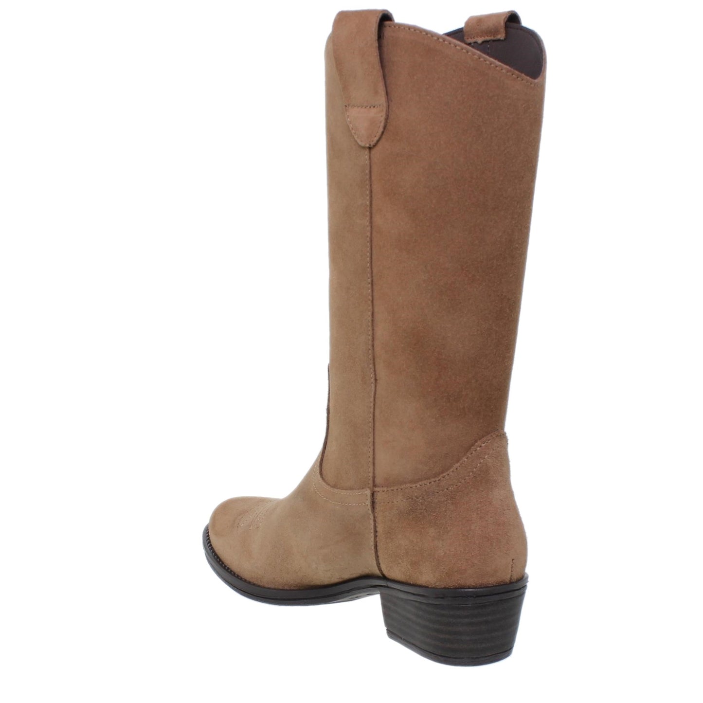 Botas cowboy Mujer PaulaTaupe