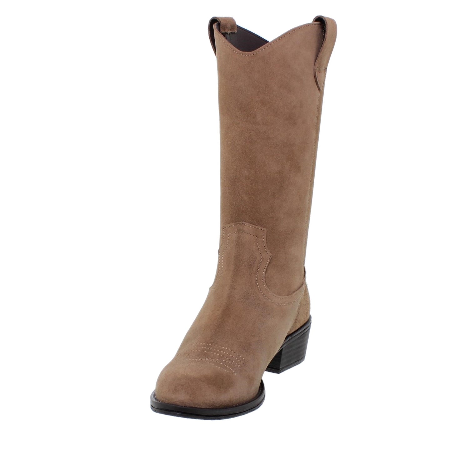 Botas cowboy Mujer PaulaTaupe