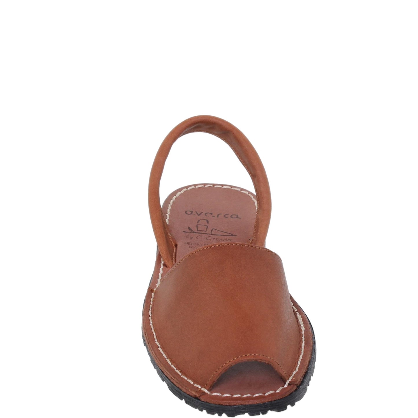 Abarcas Sandalia Menorquinas Mujer piel Cuero Merce