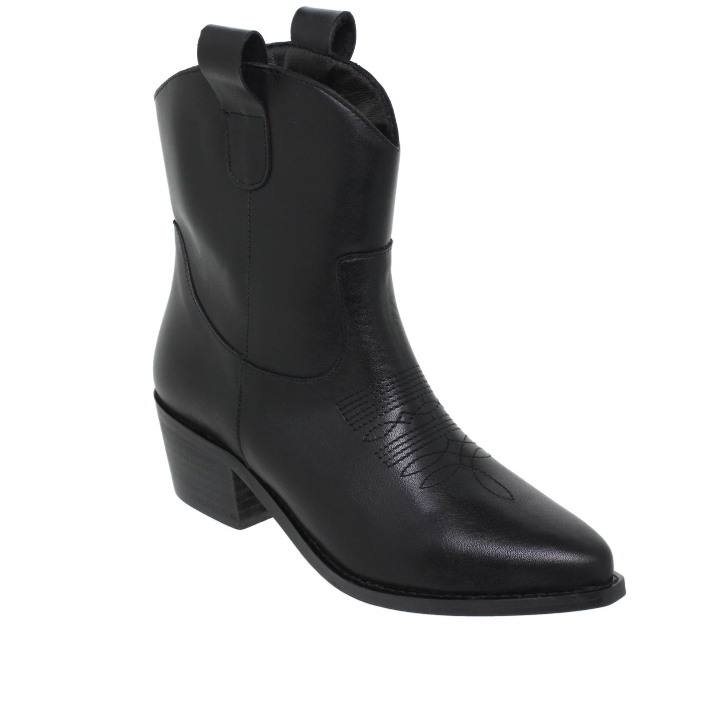 Botines Mujer Emma Negro