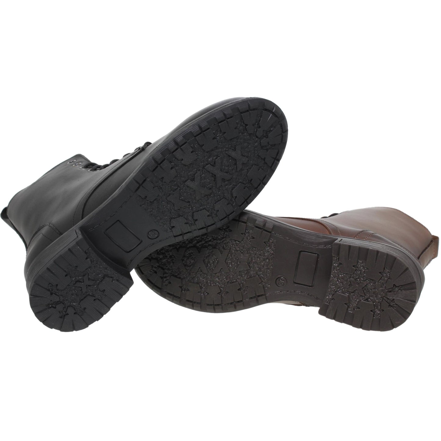 Botas Militares Mujer Luisa Cuero