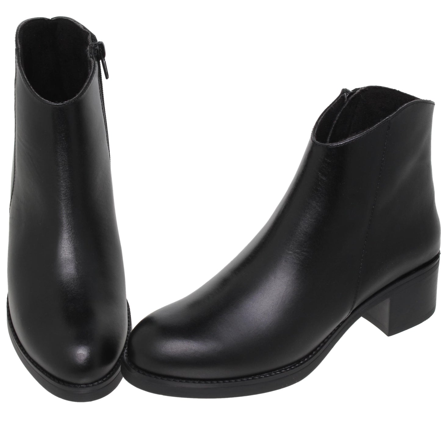 Botines Mujer Natalia Negro