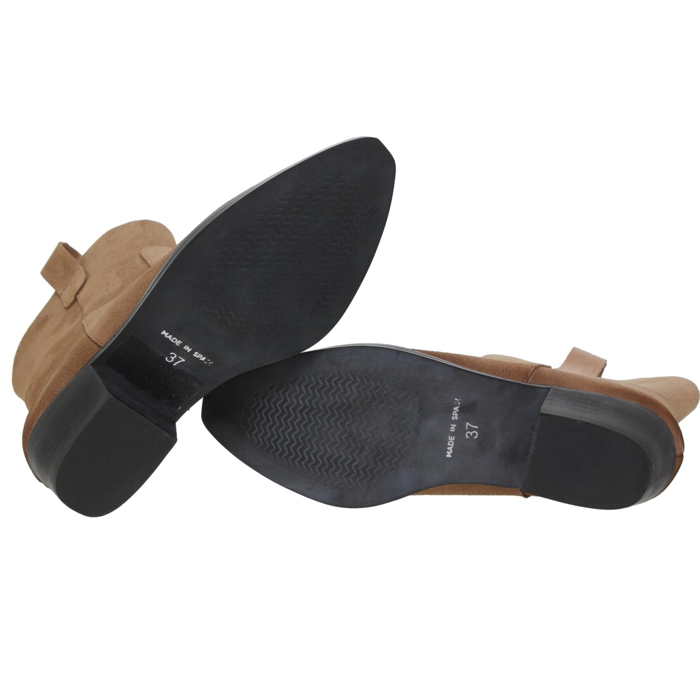 Botines Mujer Emma Taupe