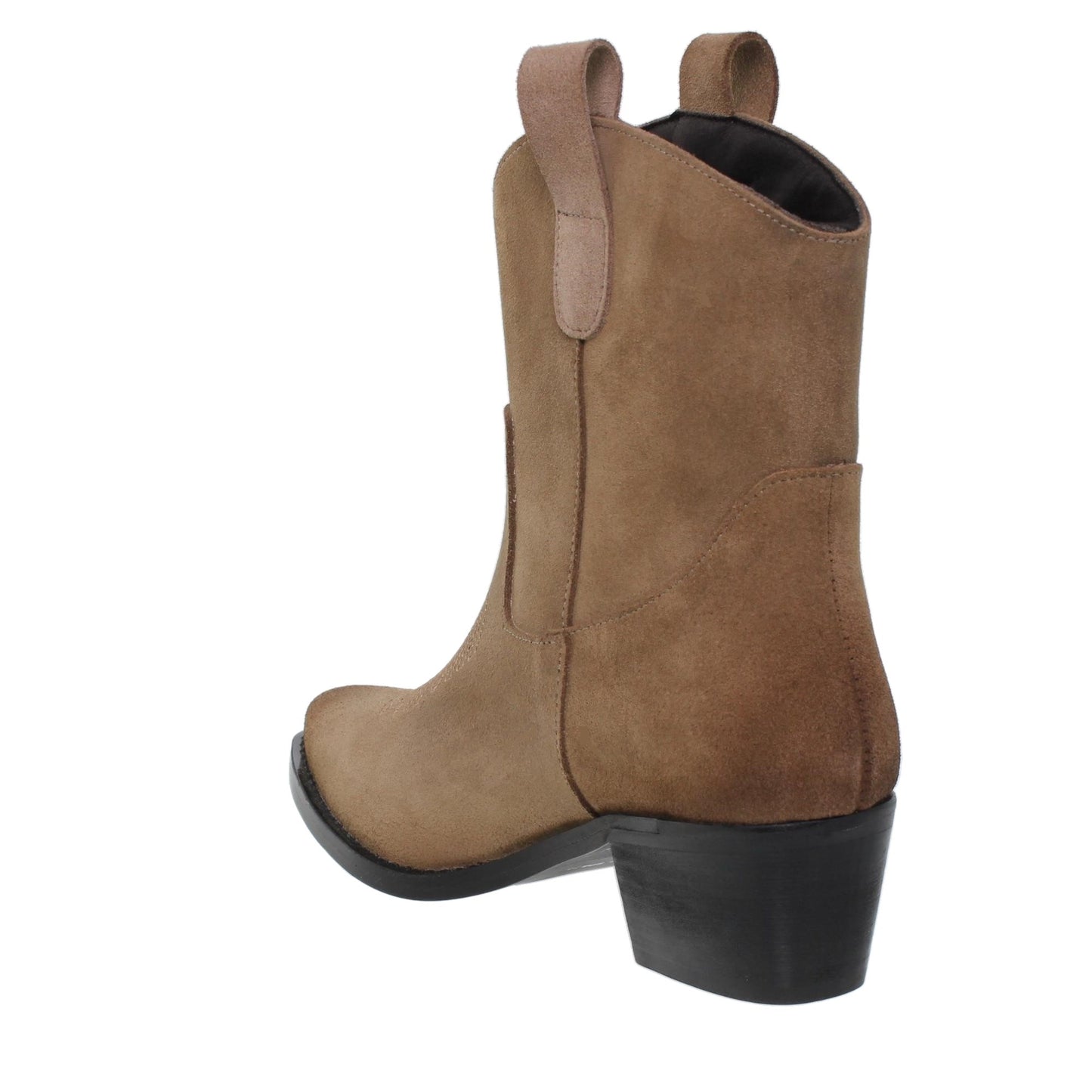 Botines Mujer Emma Taupe