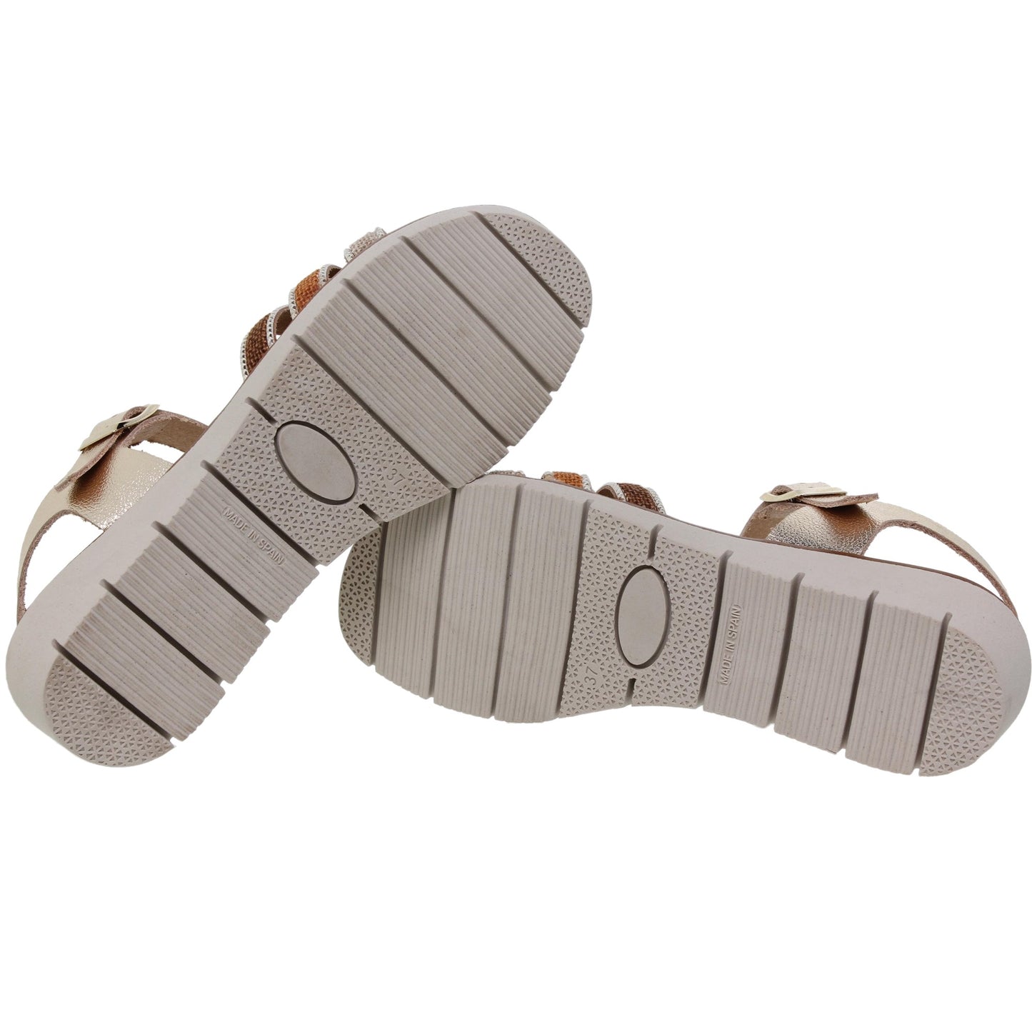 Sandalia Plana Mujer Ginebra Cuero