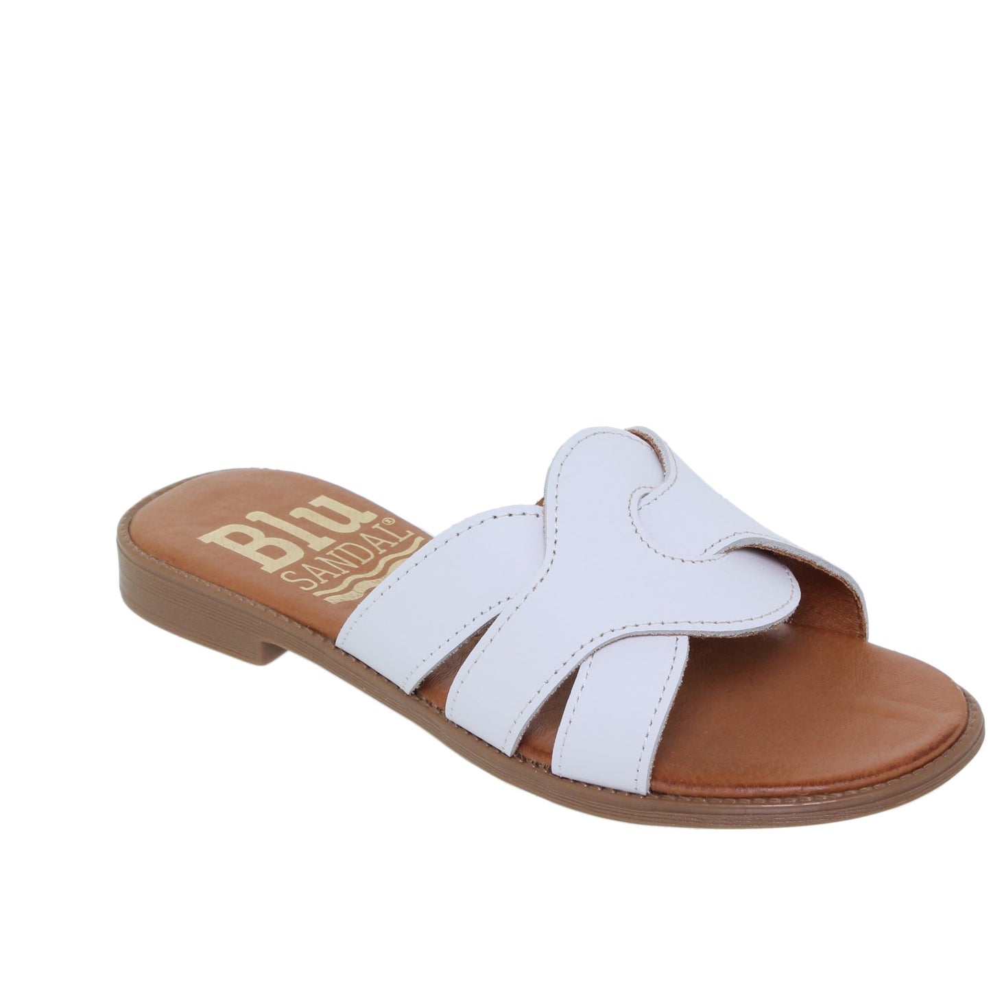Sandalia Plana Mujer Adara Blanco