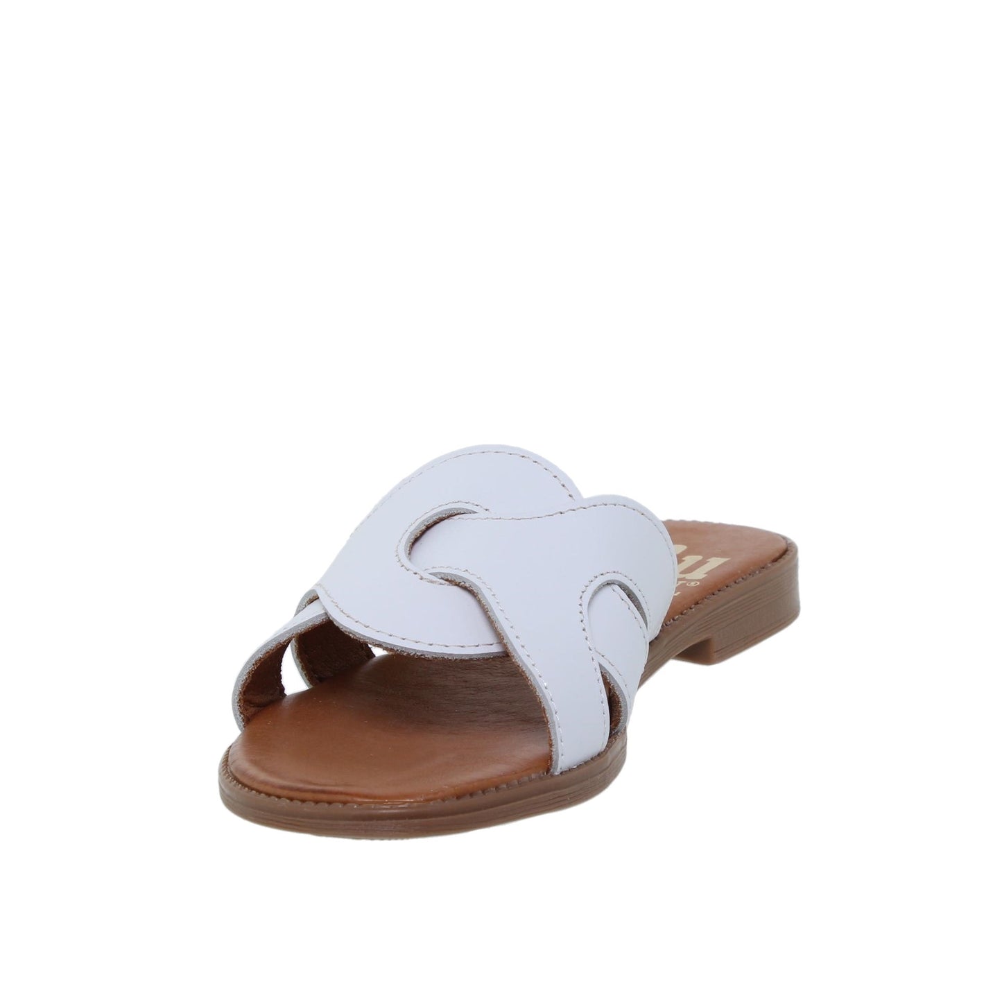 Sandalia Plana Mujer Adara Blanco