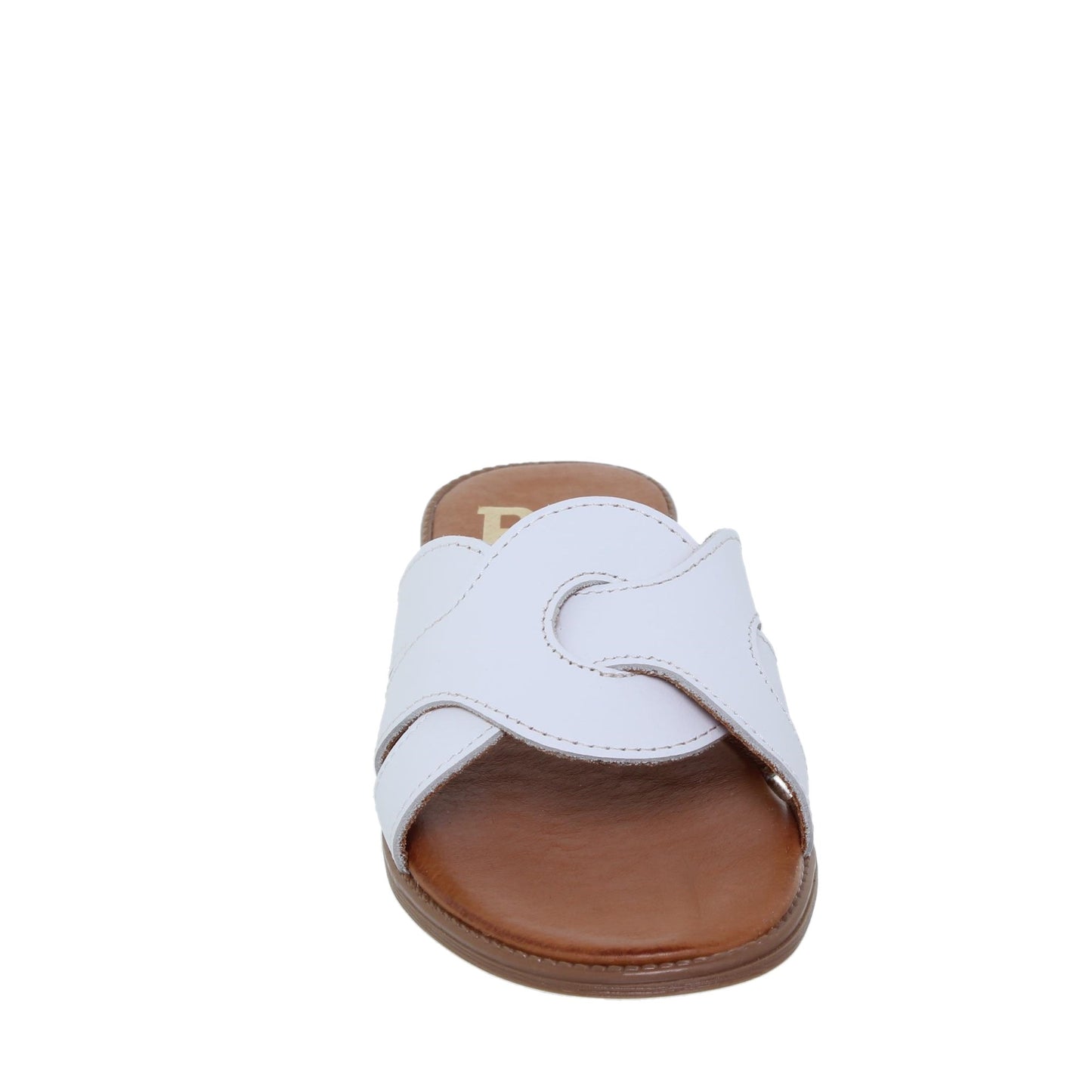 Sandalia Plana Mujer Adara Blanco