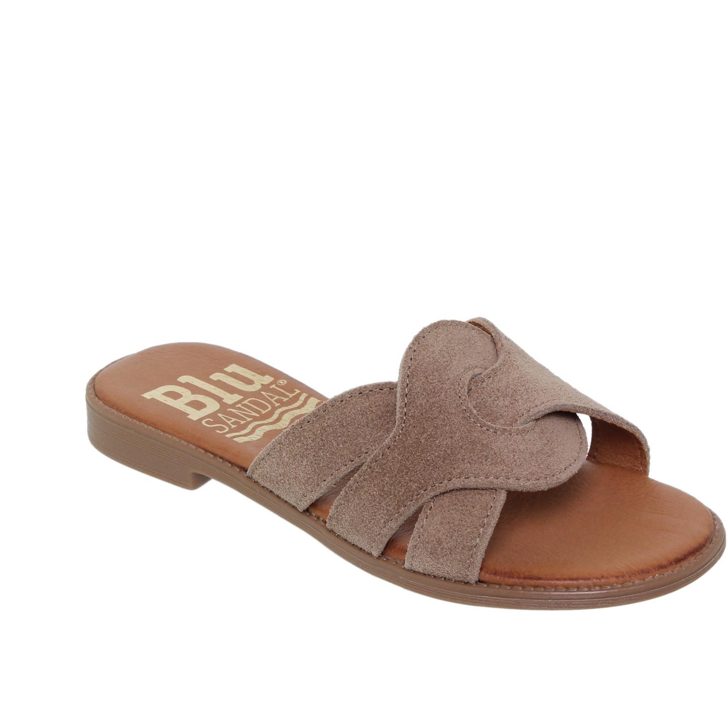 Sandalia Plana Mujer Adara Taupe