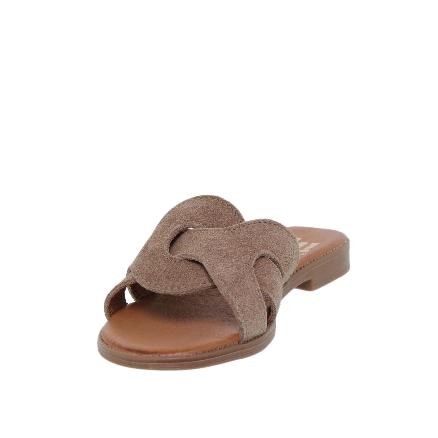 Sandalia Plana Mujer Adara Taupe
