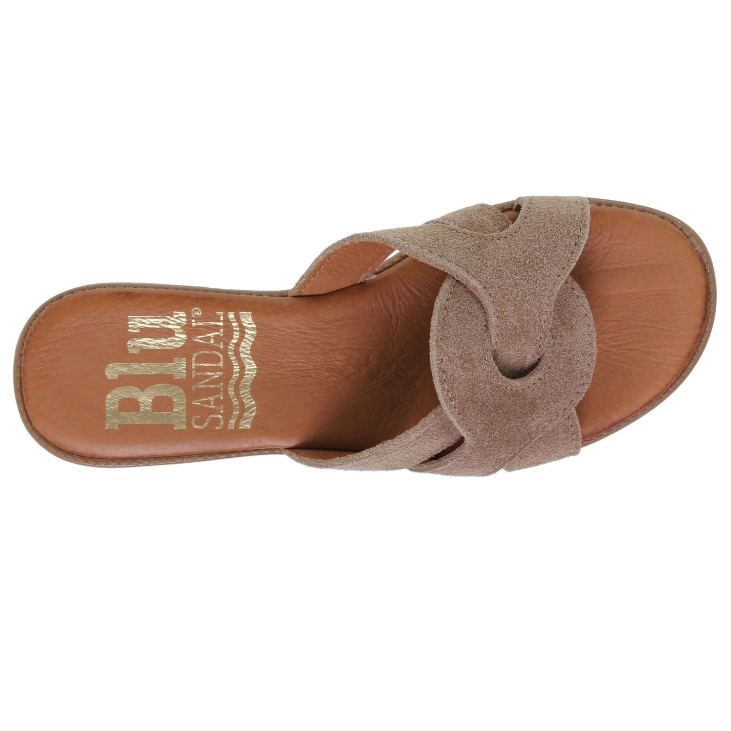 Sandalia Plana Mujer Adara Taupe
