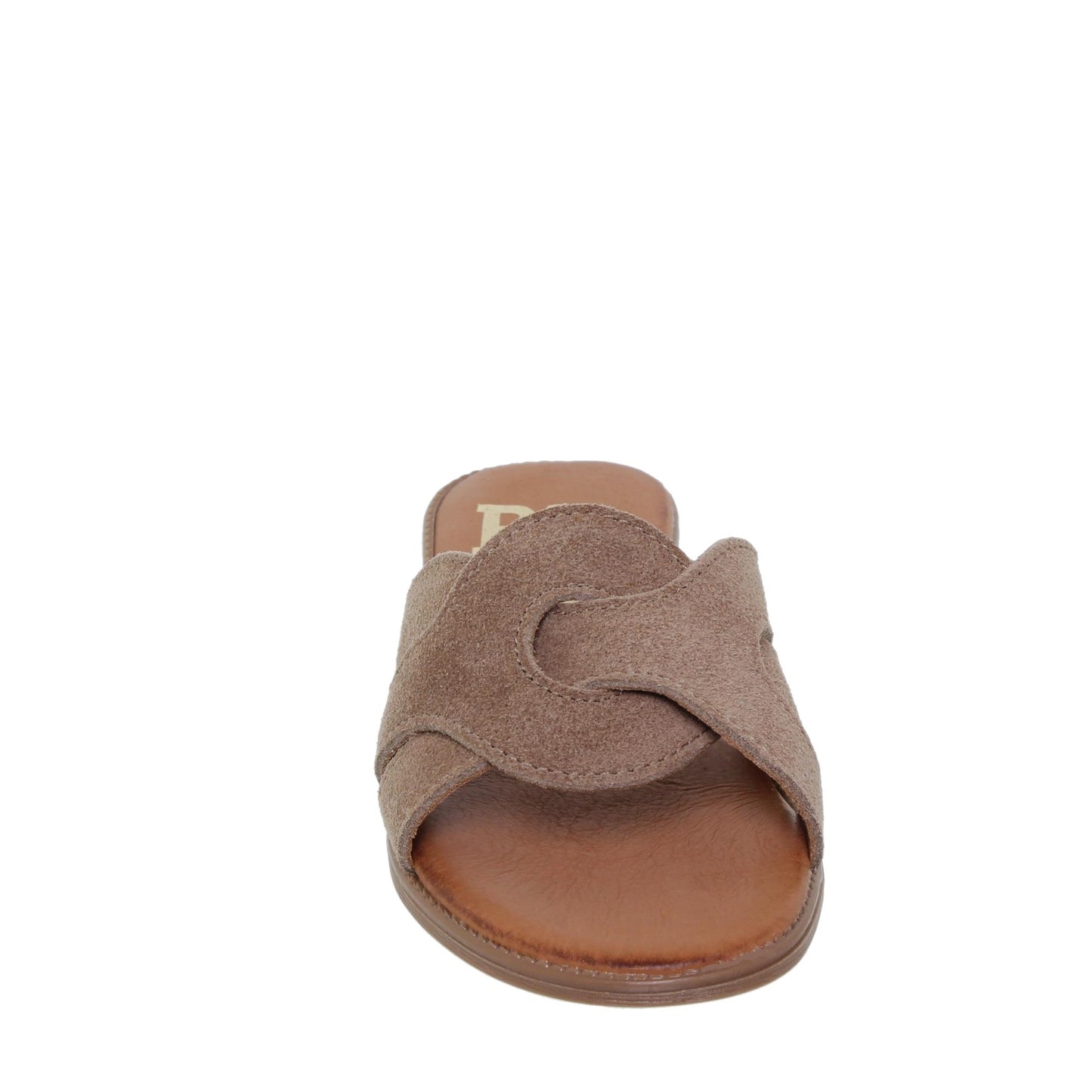 Sandalia Plana Mujer Adara Taupe