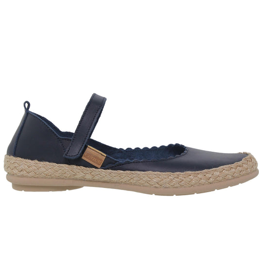 Sandalia Plana Mujer Olga Marino