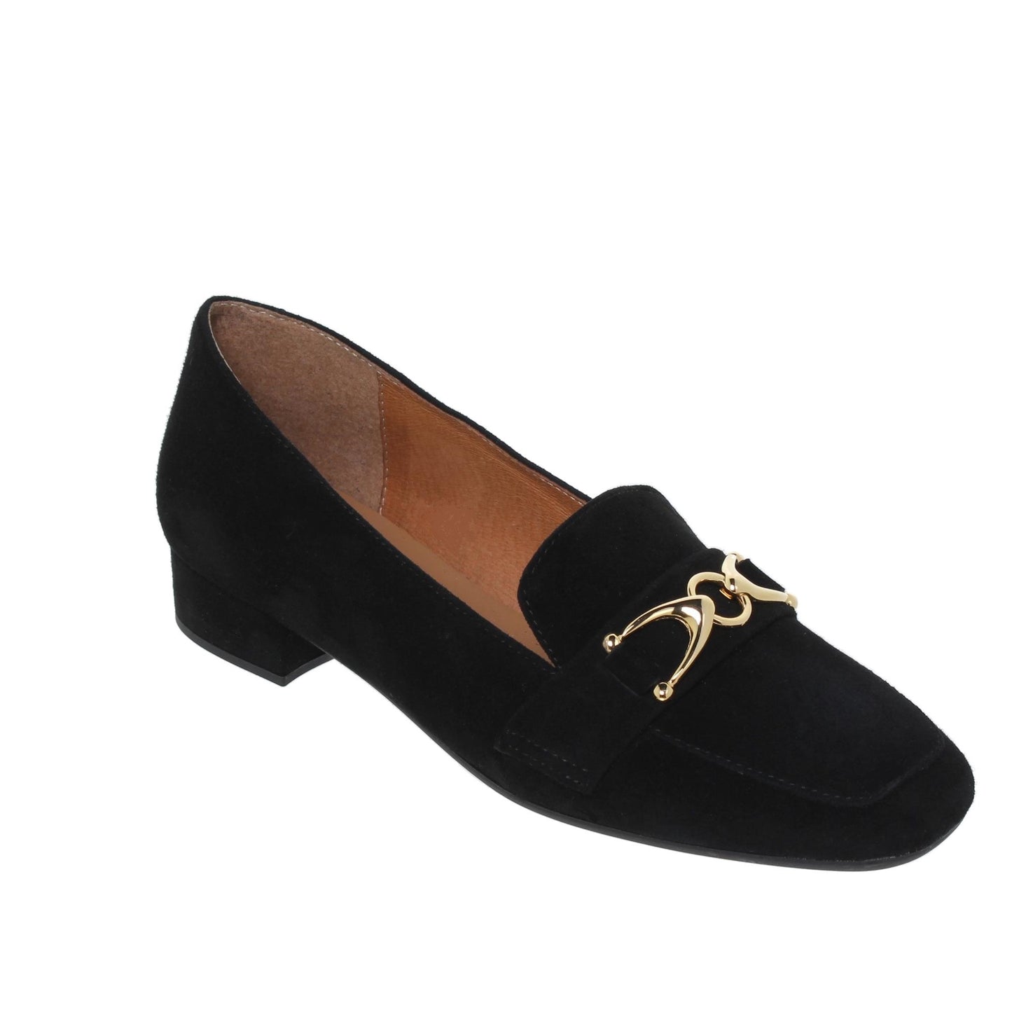Mocasines mujer Susan Negro Clásico