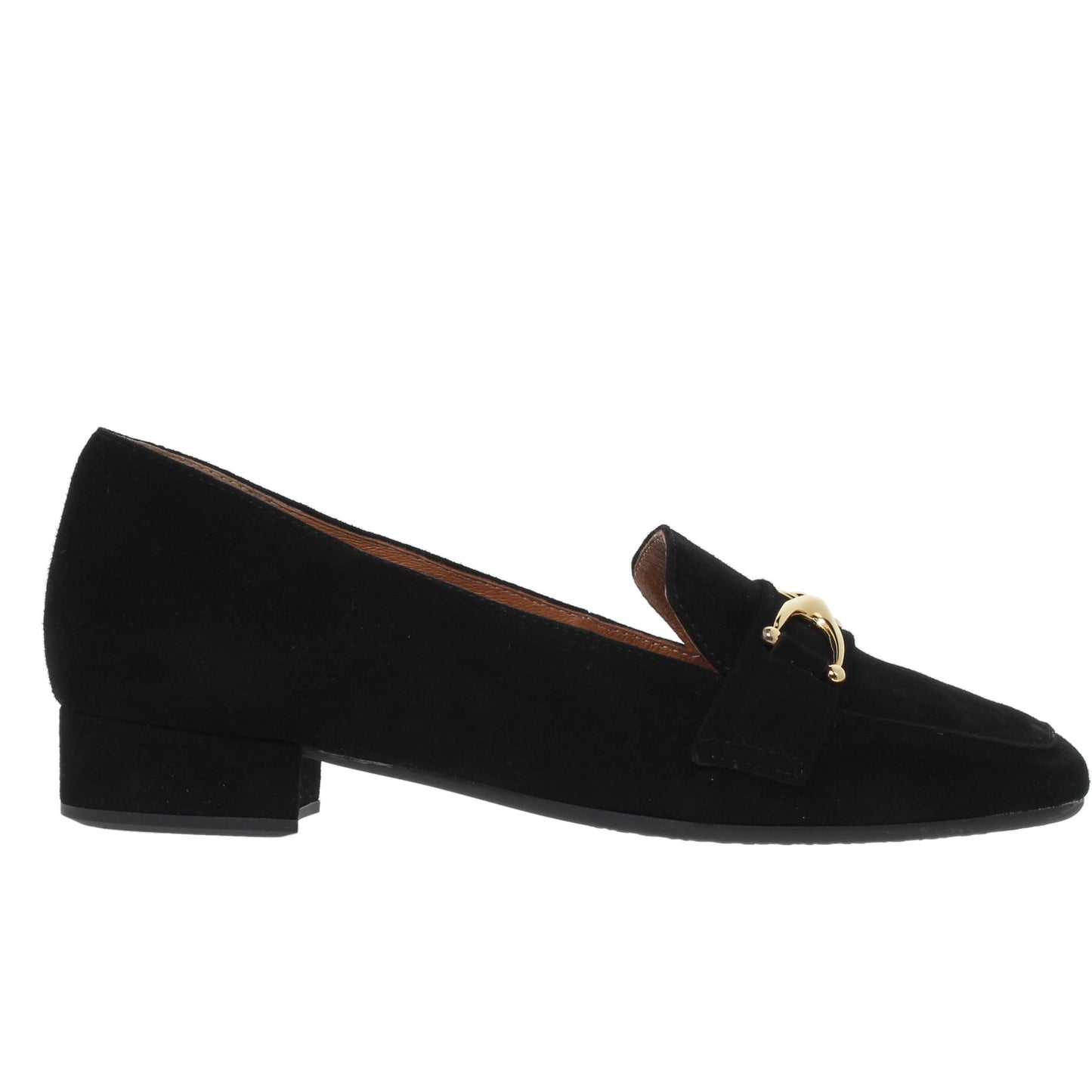 Mocasines mujer Susan Negro Clásico