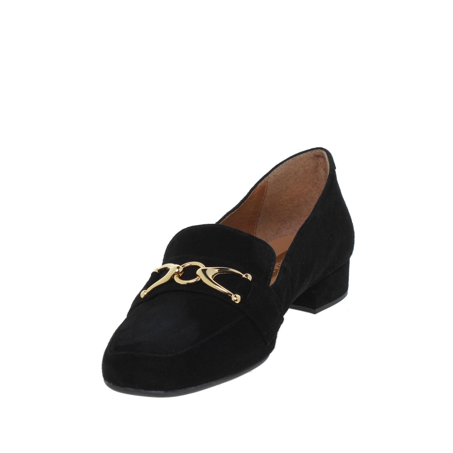 Mocasines mujer Susan Negro Clásico