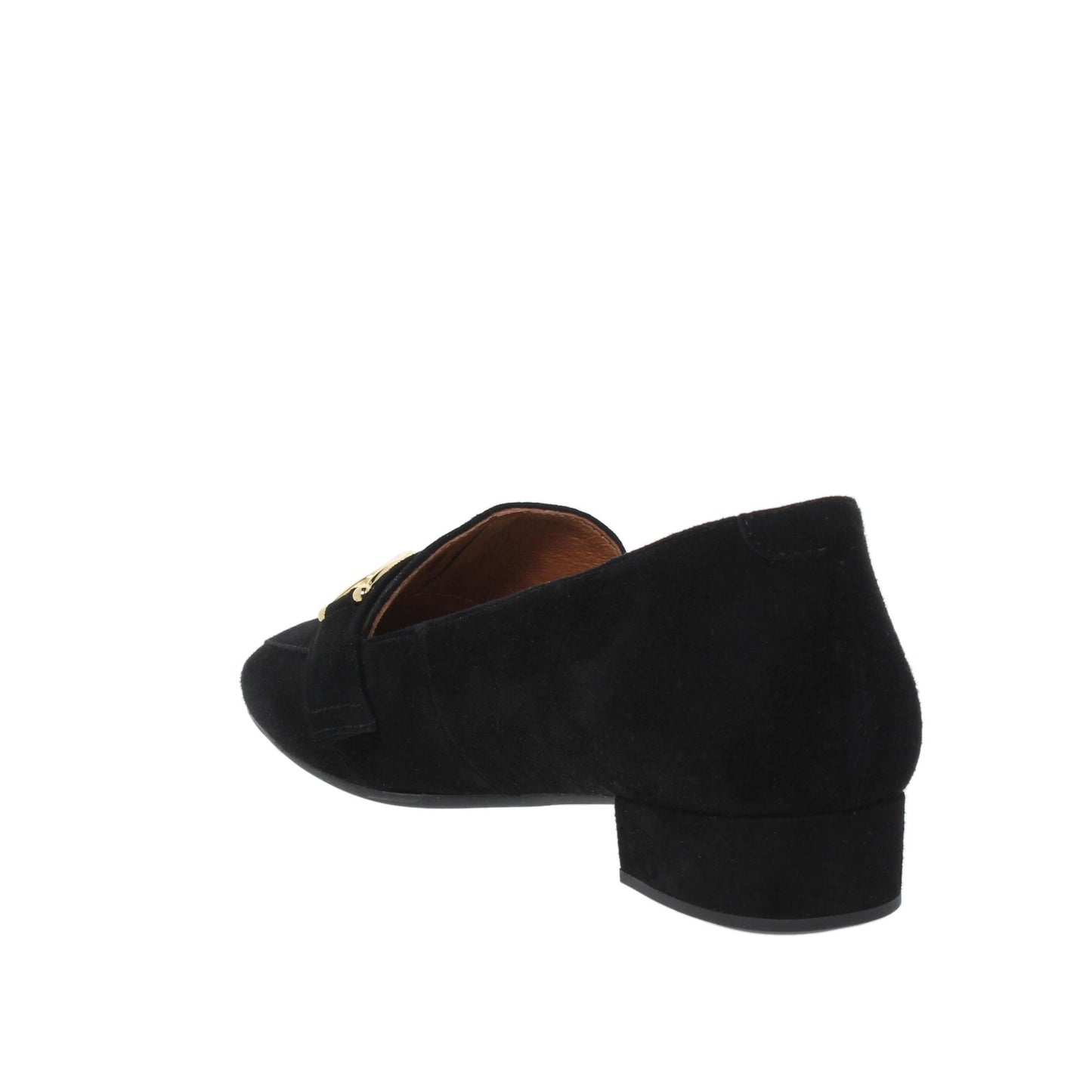 Mocasines mujer Susan Negro Clásico
