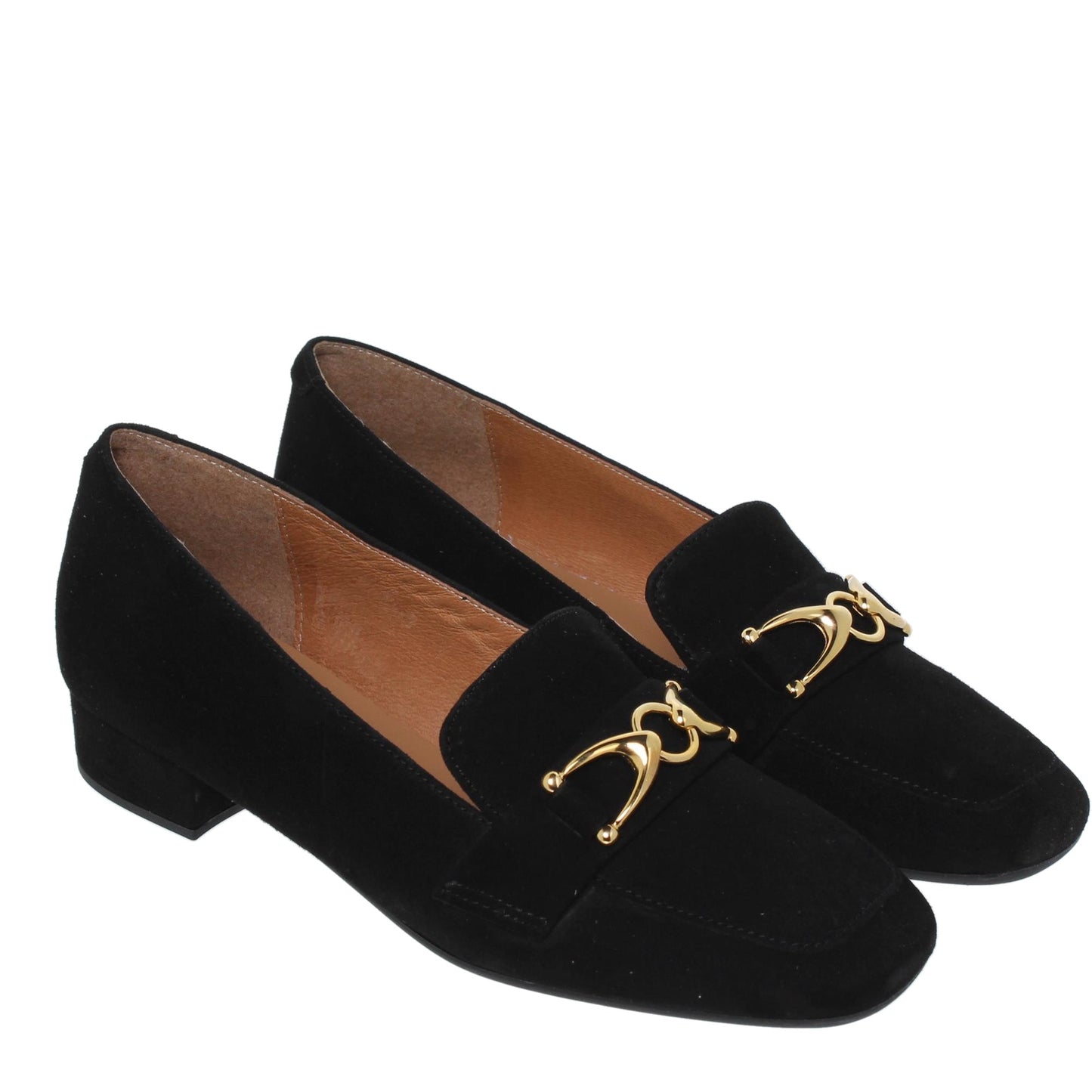 Mocasines mujer Susan Negro Clásico