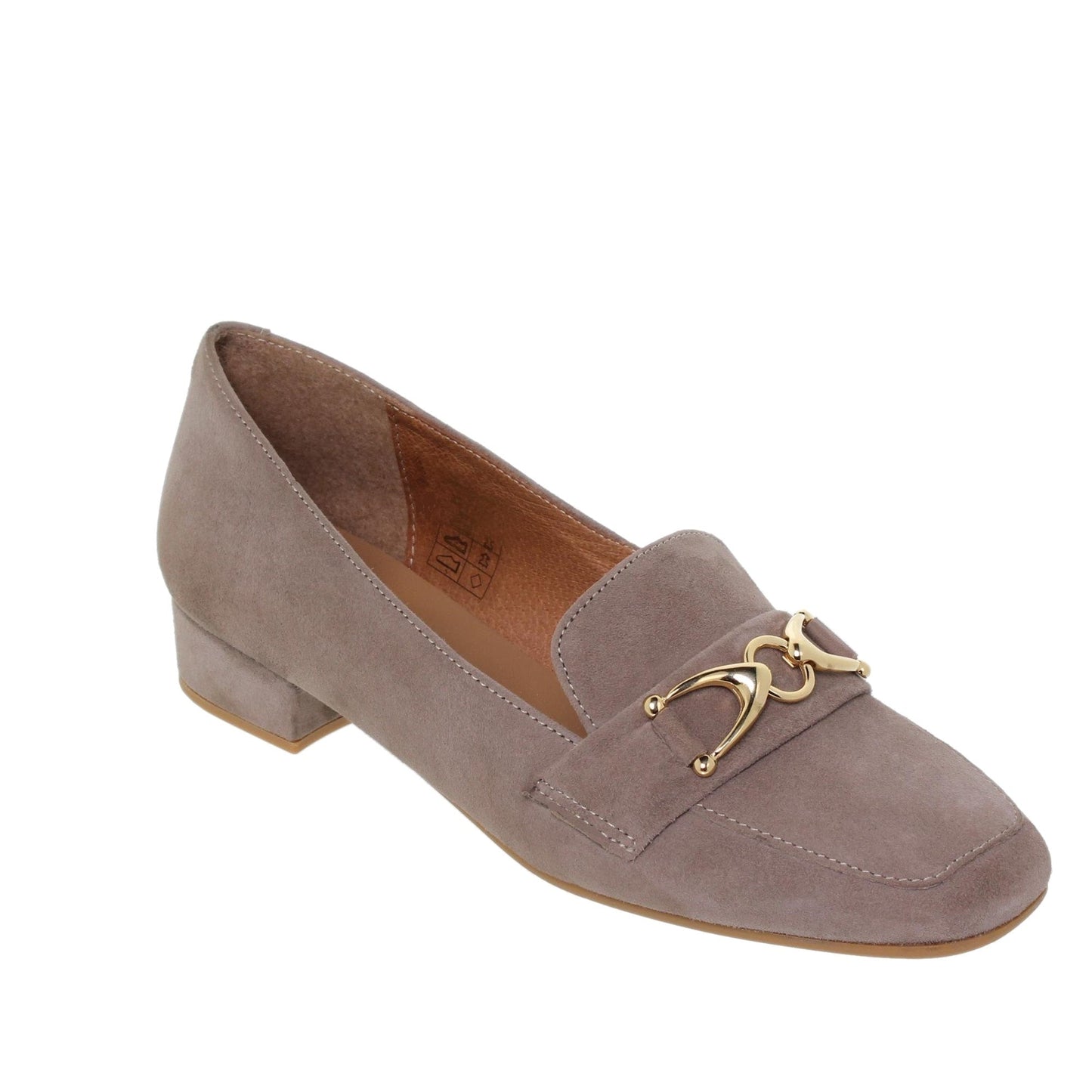 Mocasines mujer Susan Taupe Clásico