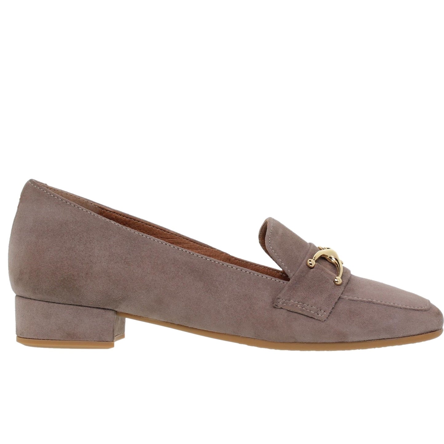 Mocasines mujer Susan Taupe Clásico
