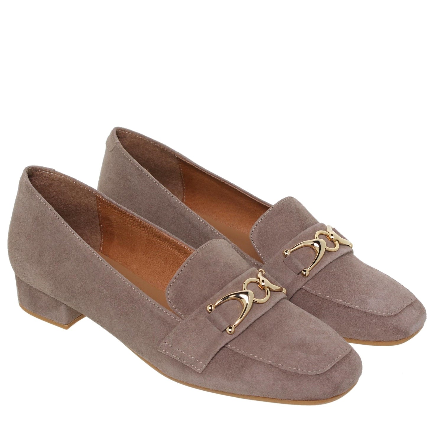 Mocasines mujer Susan Taupe Clásico