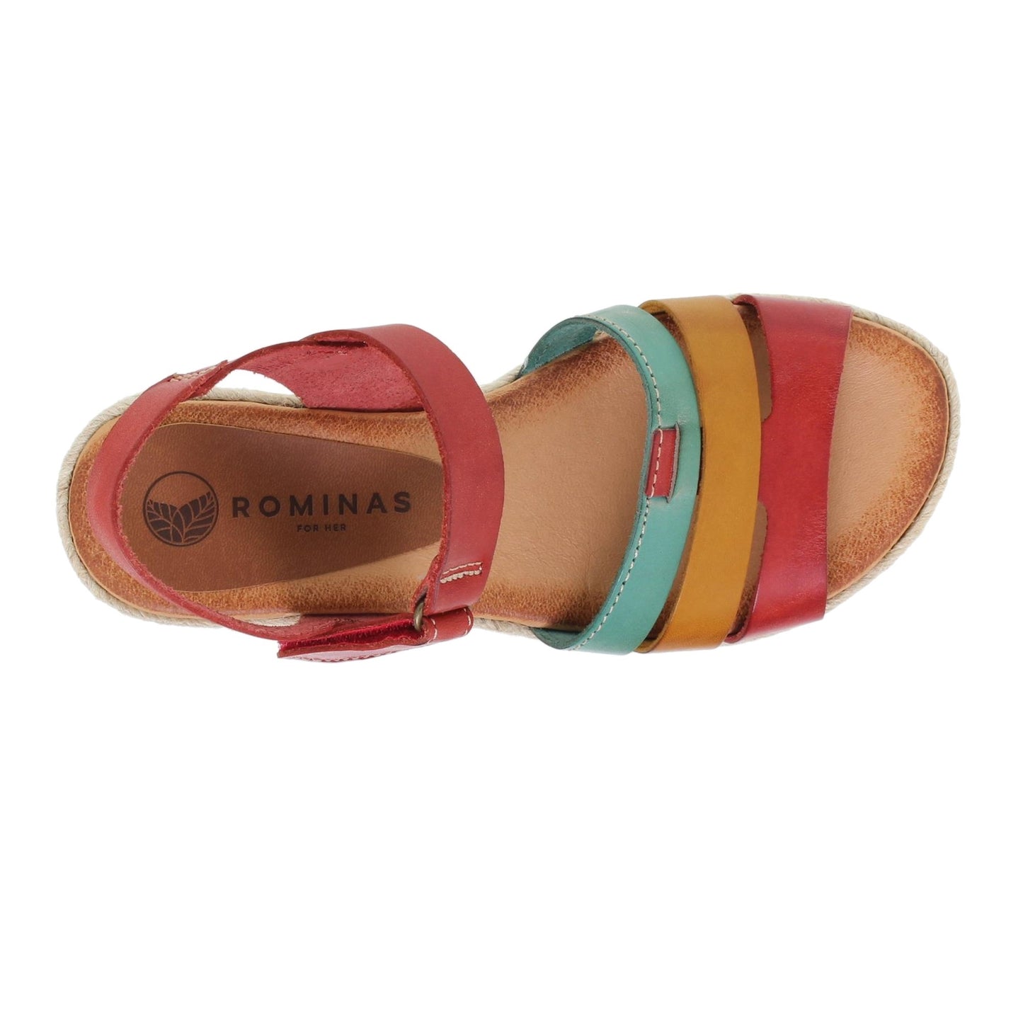 Sandalia Plana Mujer Vega Multicolor
