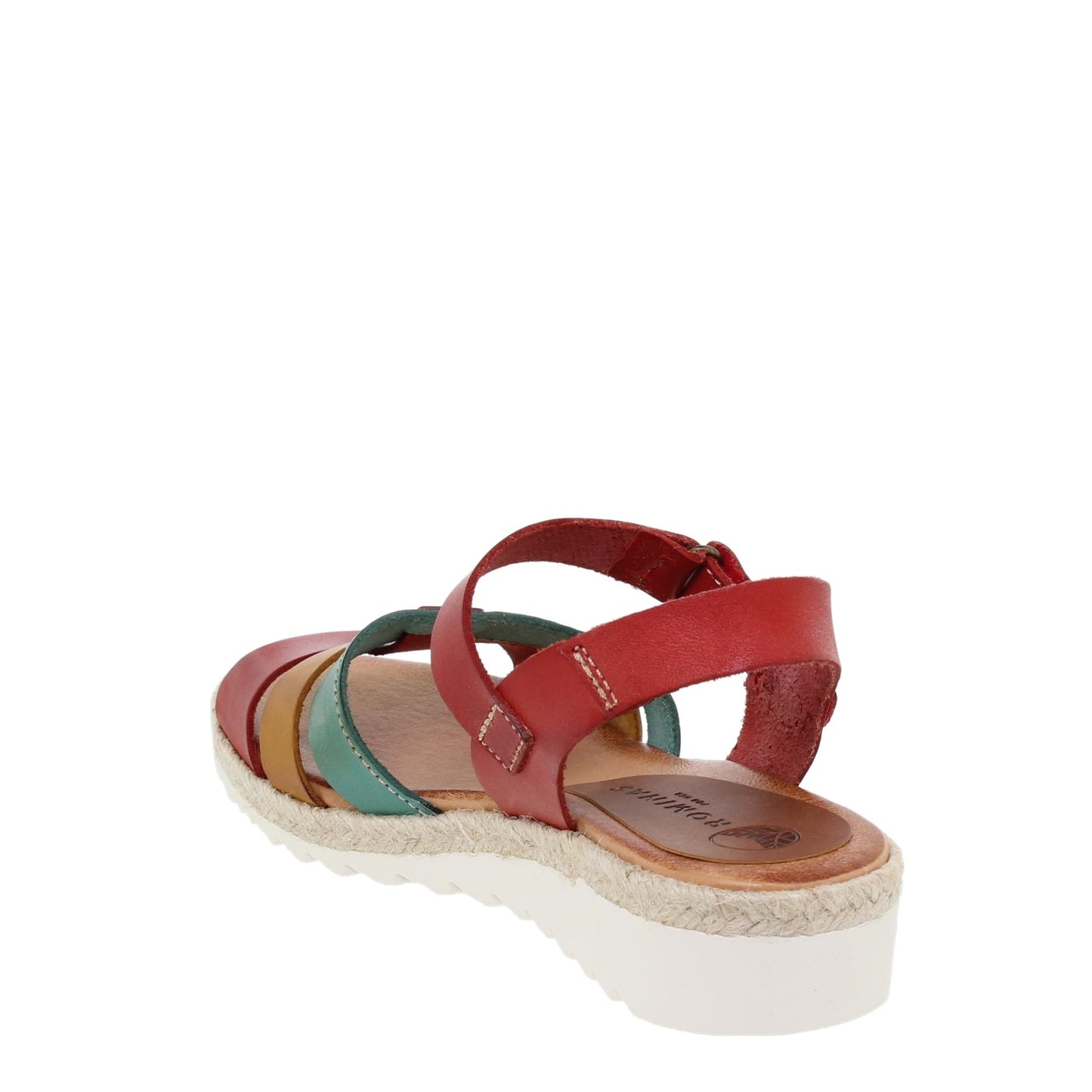 Sandalia Plana Mujer Vega Multicolor