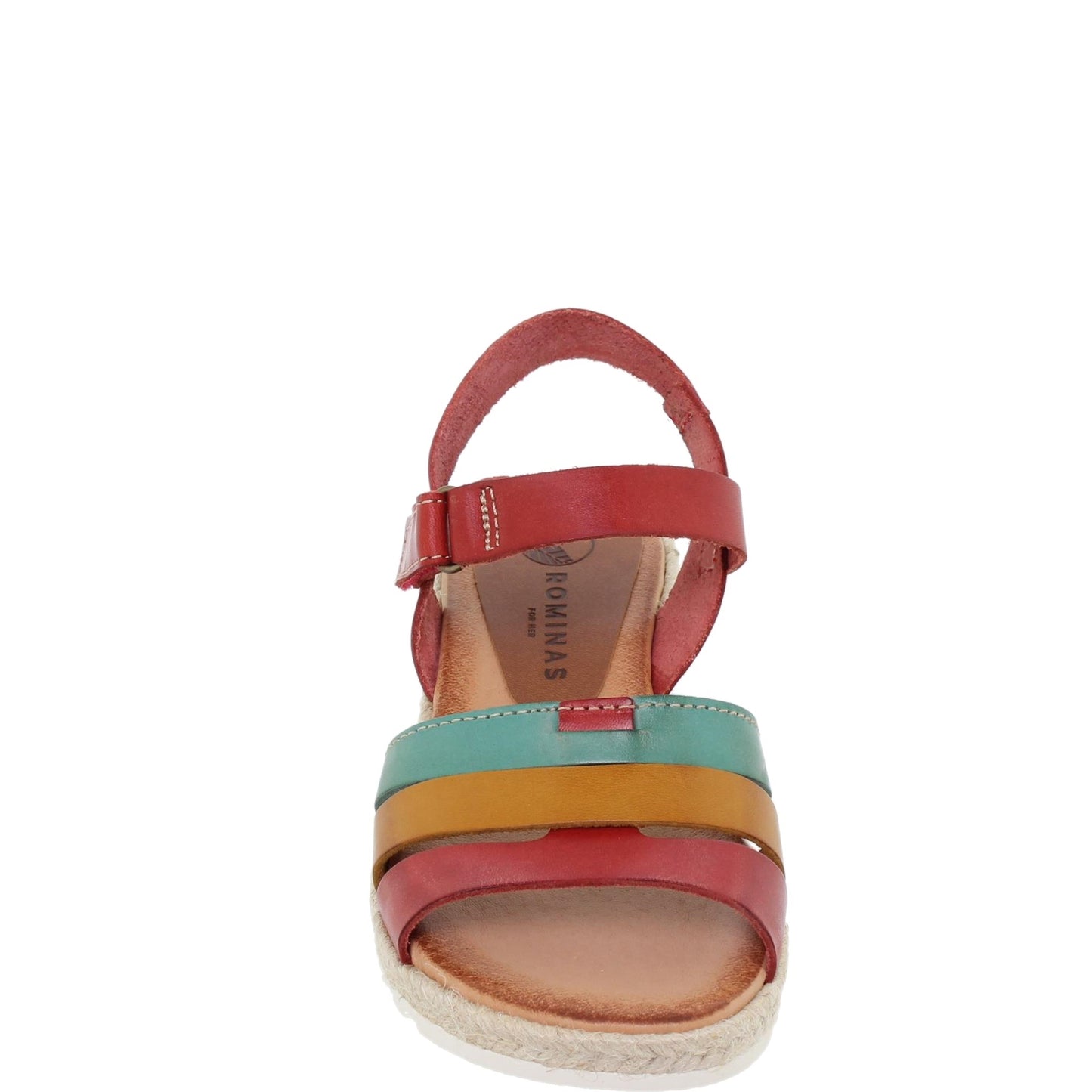 Sandalia Plana Mujer Vega Multicolor