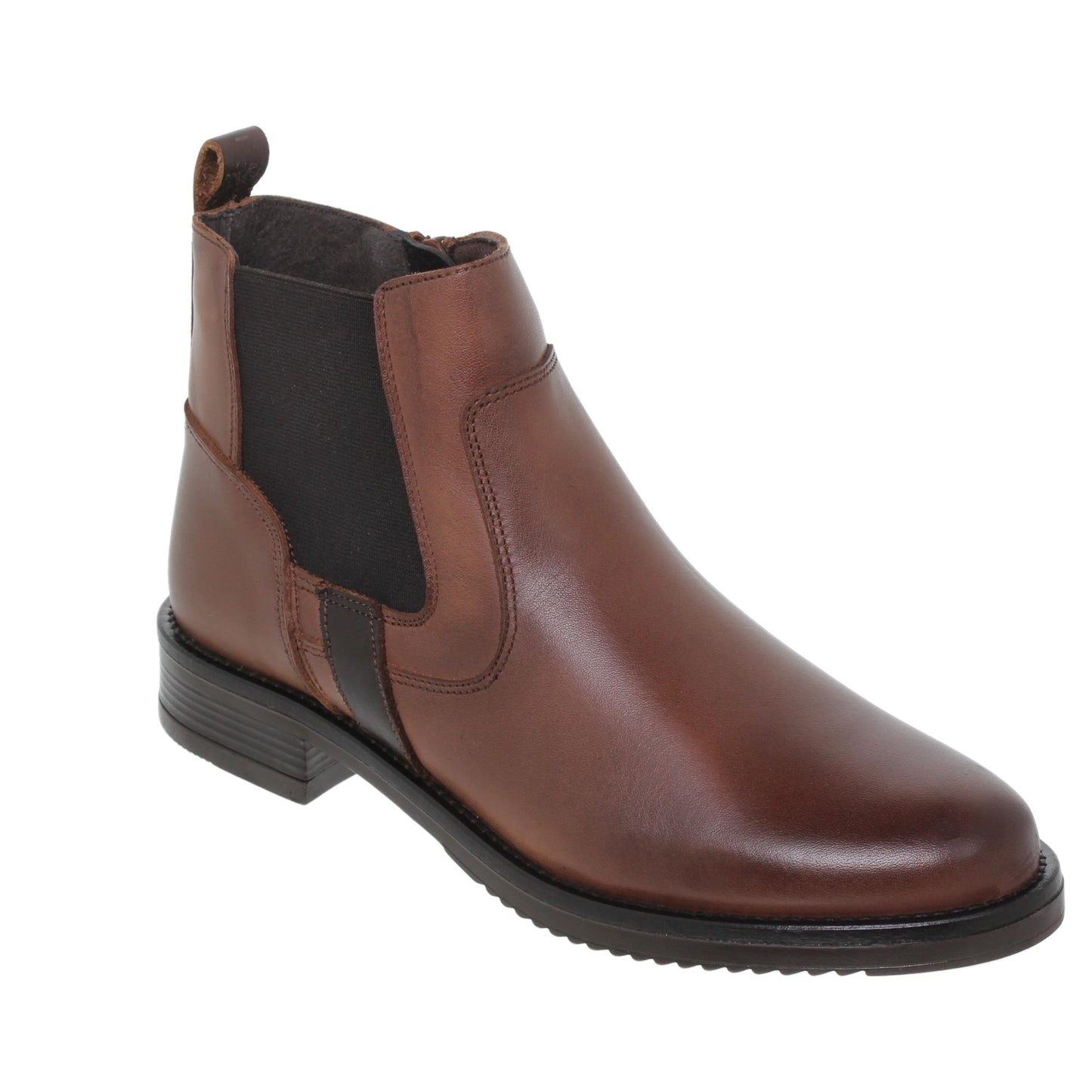 Botines Mujer Manila Cuero