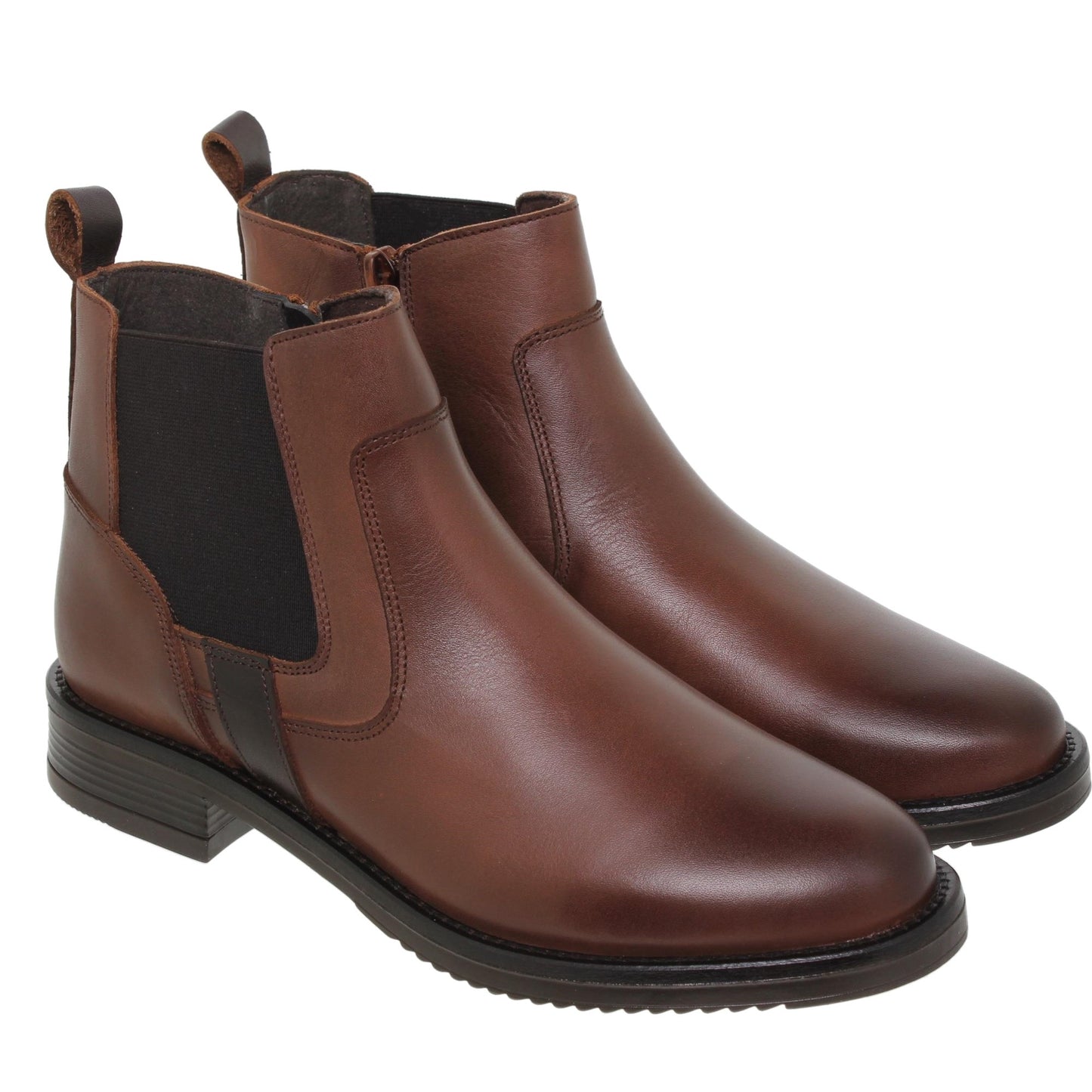 Botines Mujer Manila Cuero