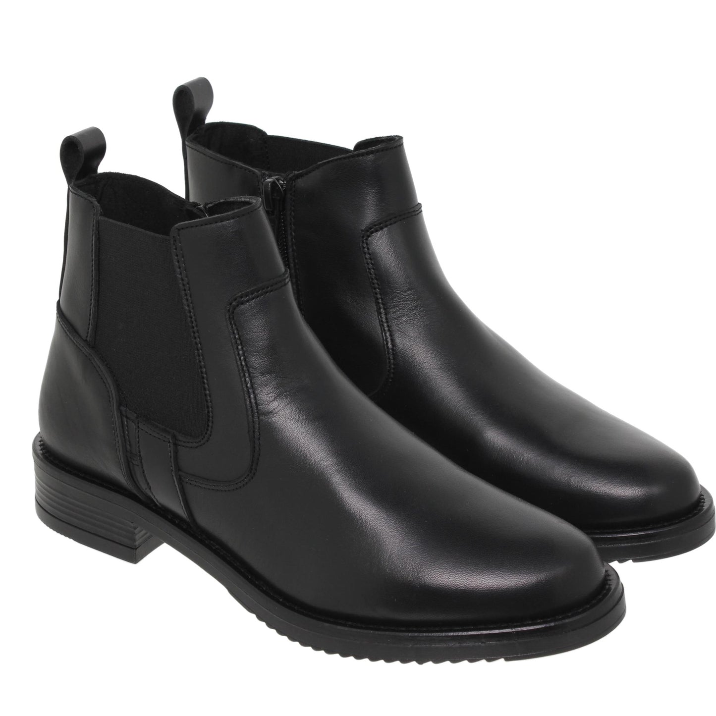 Botines Mujer Manila Negro