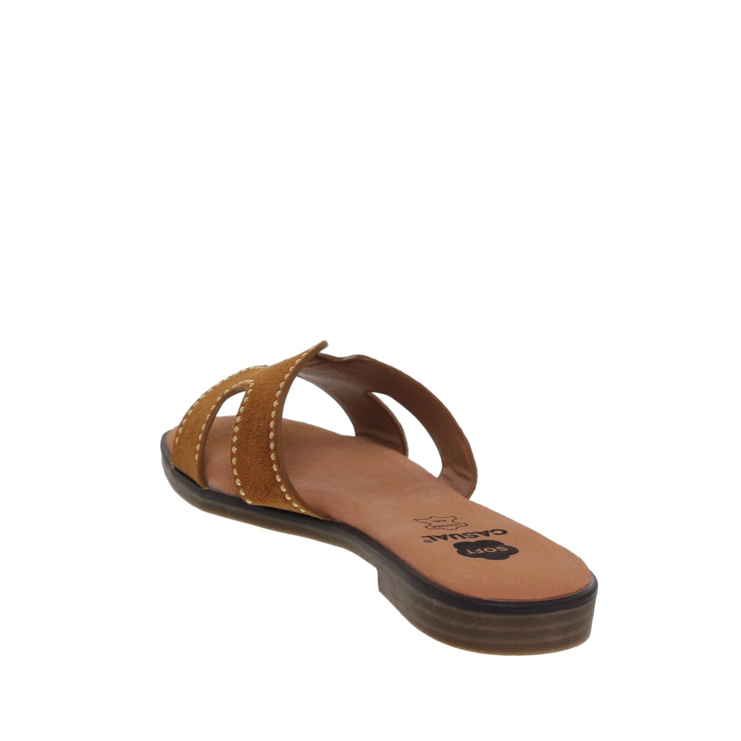 Sandalias planas mujer piel Cuero Venus