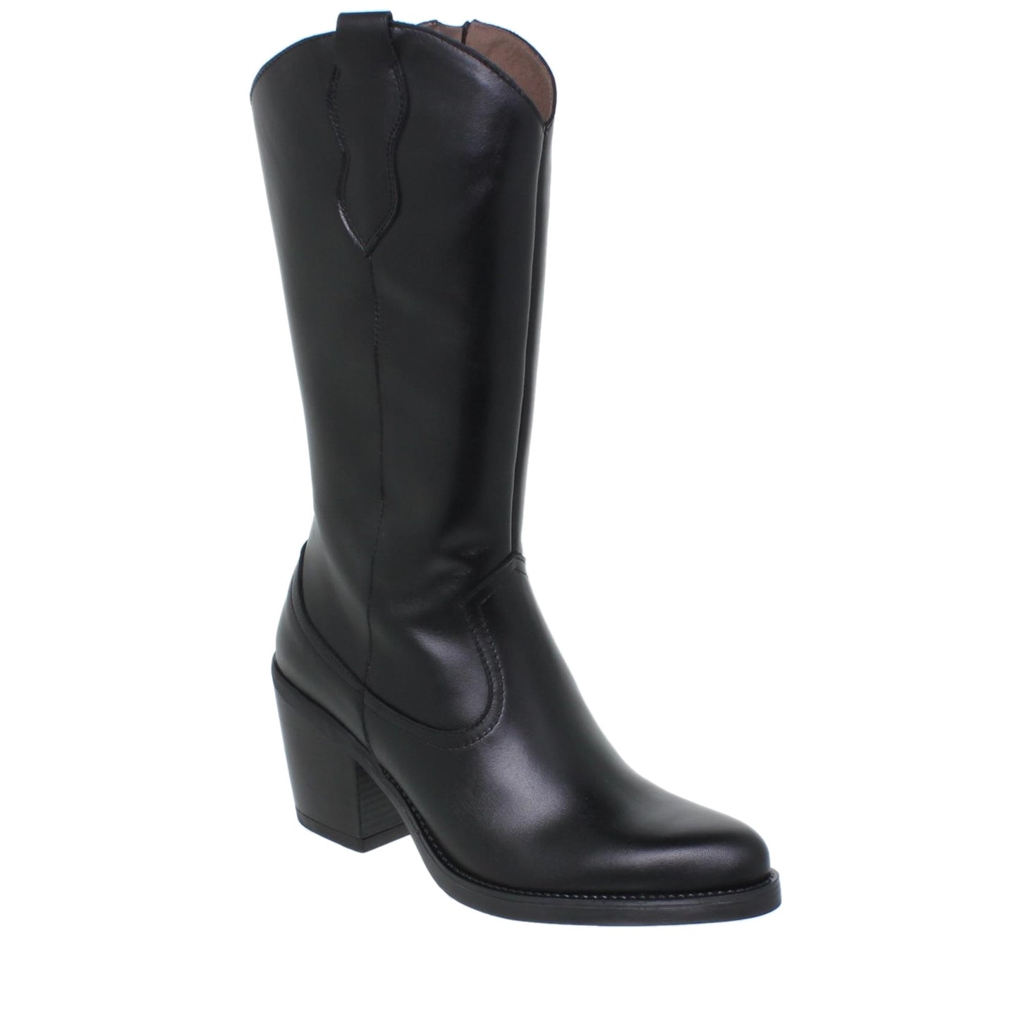 Botas cowboy Mujer Jimena Negro