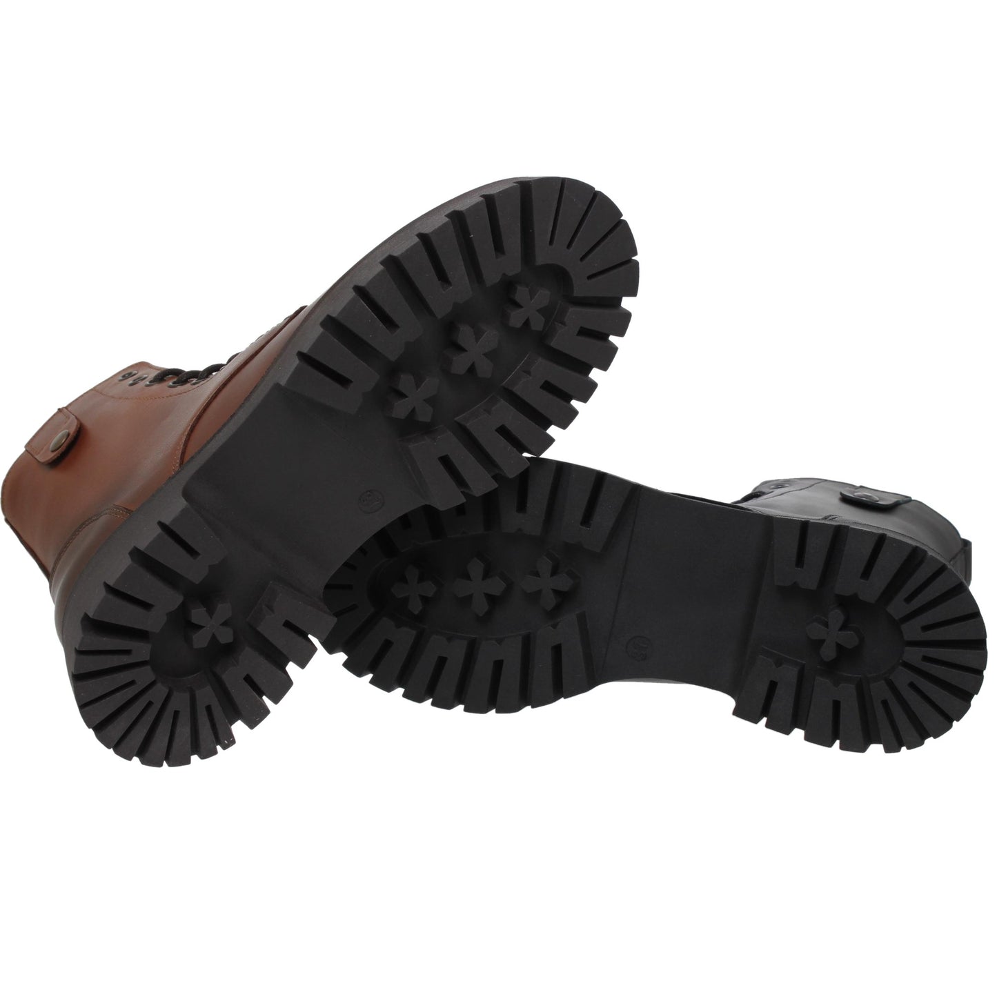 Botas Militares Mujer Bibiana Cuero