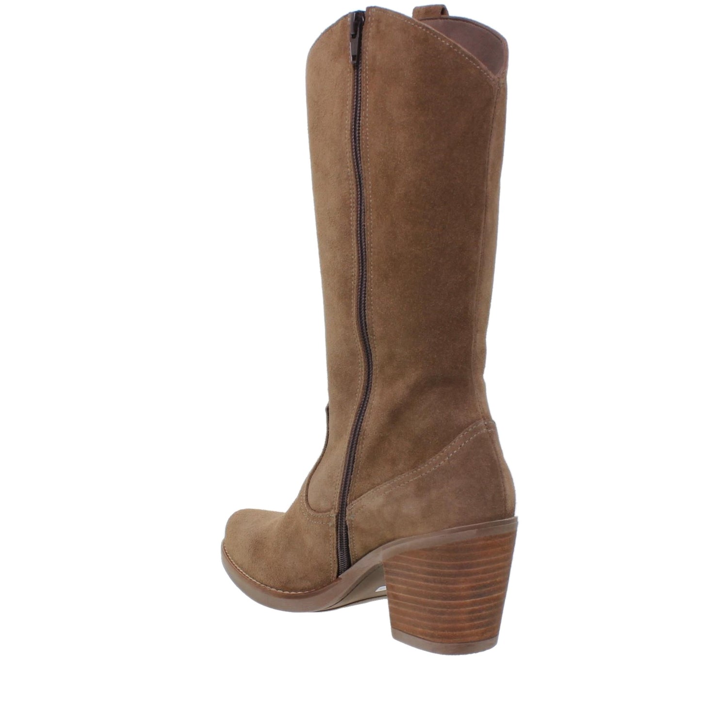 Botas cowboy Mujer Jimena Taupe