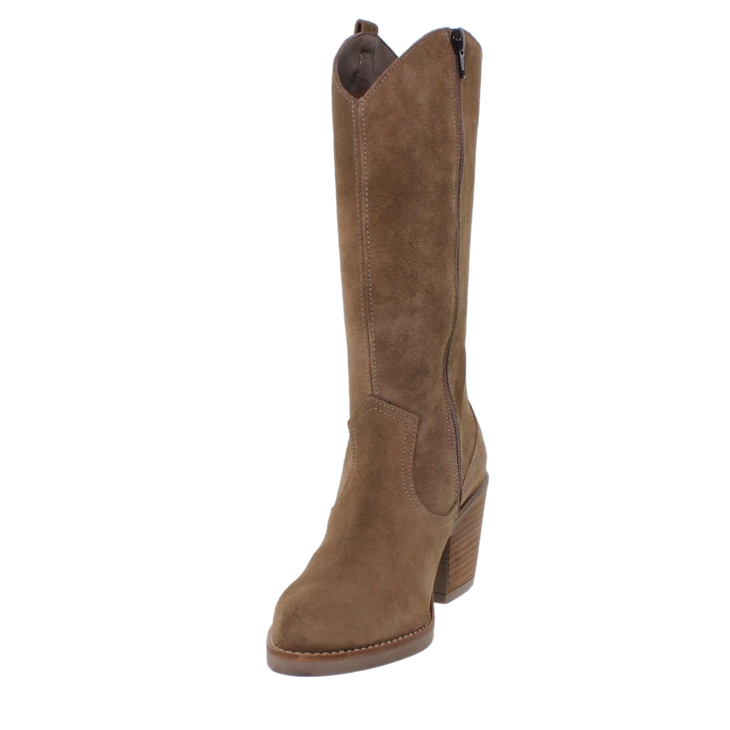 Botas cowboy Mujer Jimena Taupe