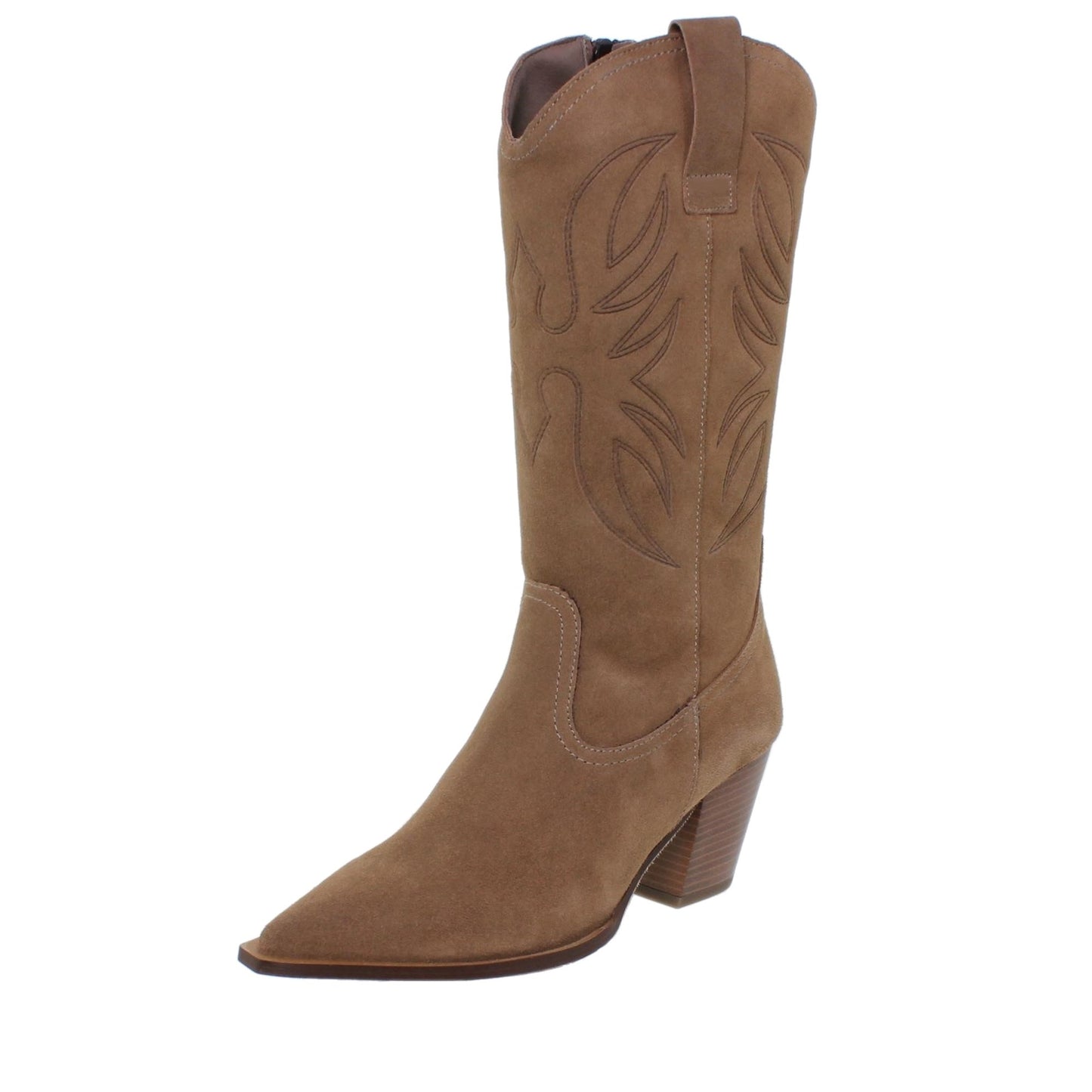Botas cowboy Mujer Fabiola Taupe