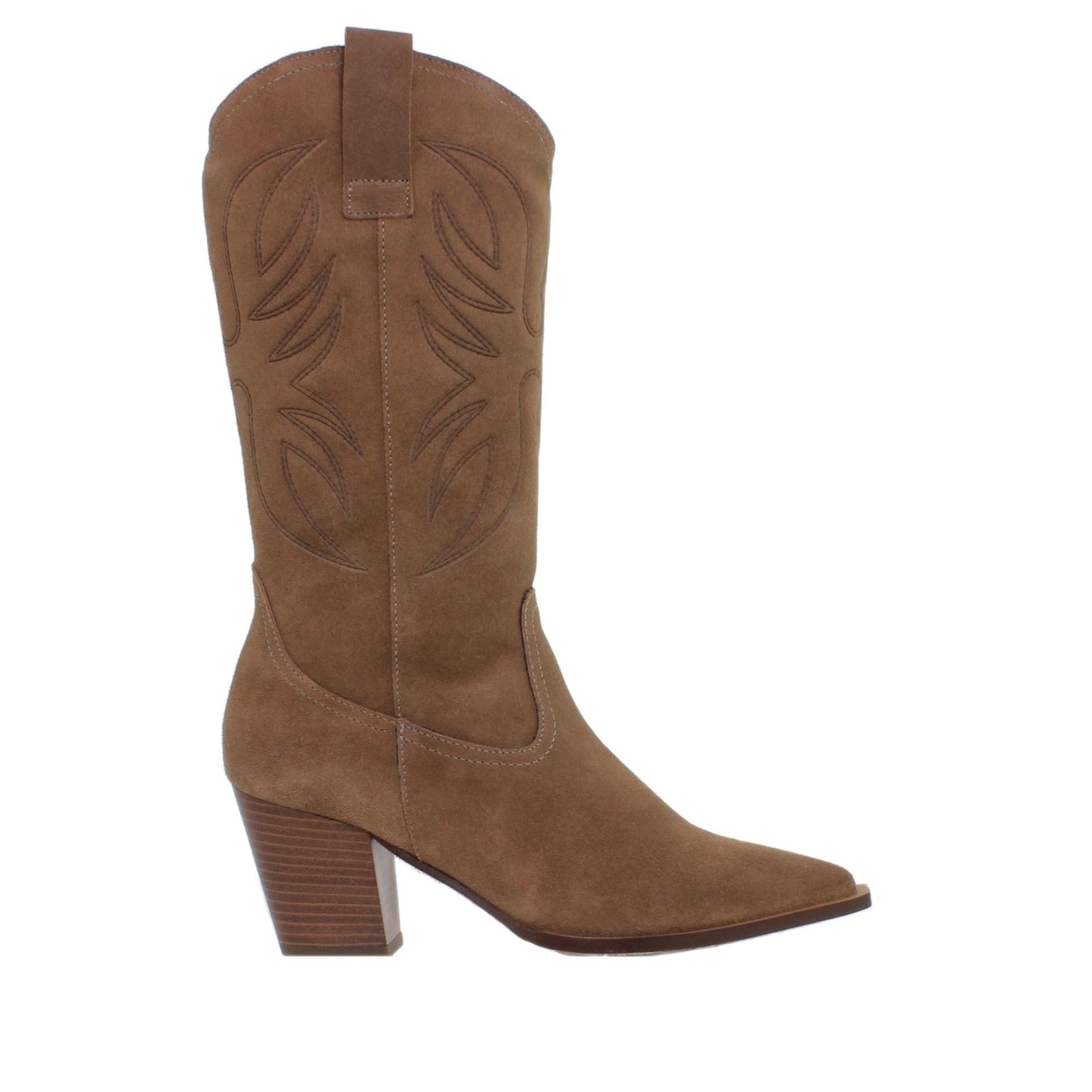 Botas cowboy Mujer Fabiola Taupe