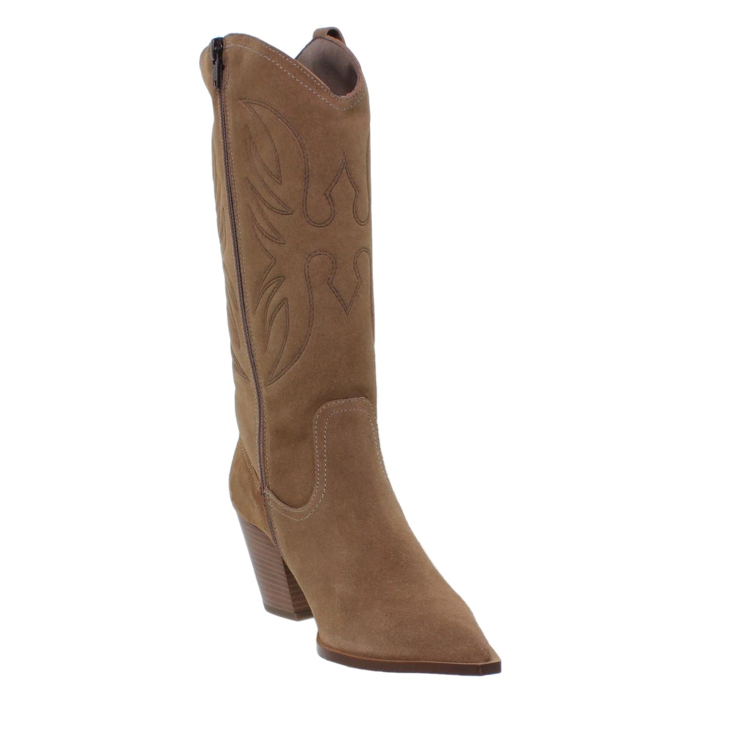 Botas cowboy Mujer Fabiola Taupe