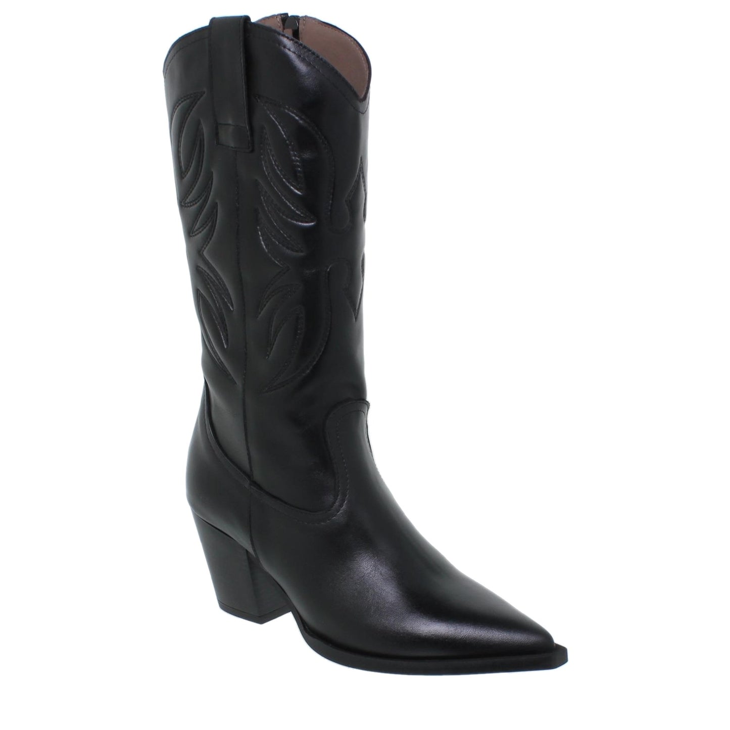 Botas cowboy Mujer Fabiola Negro