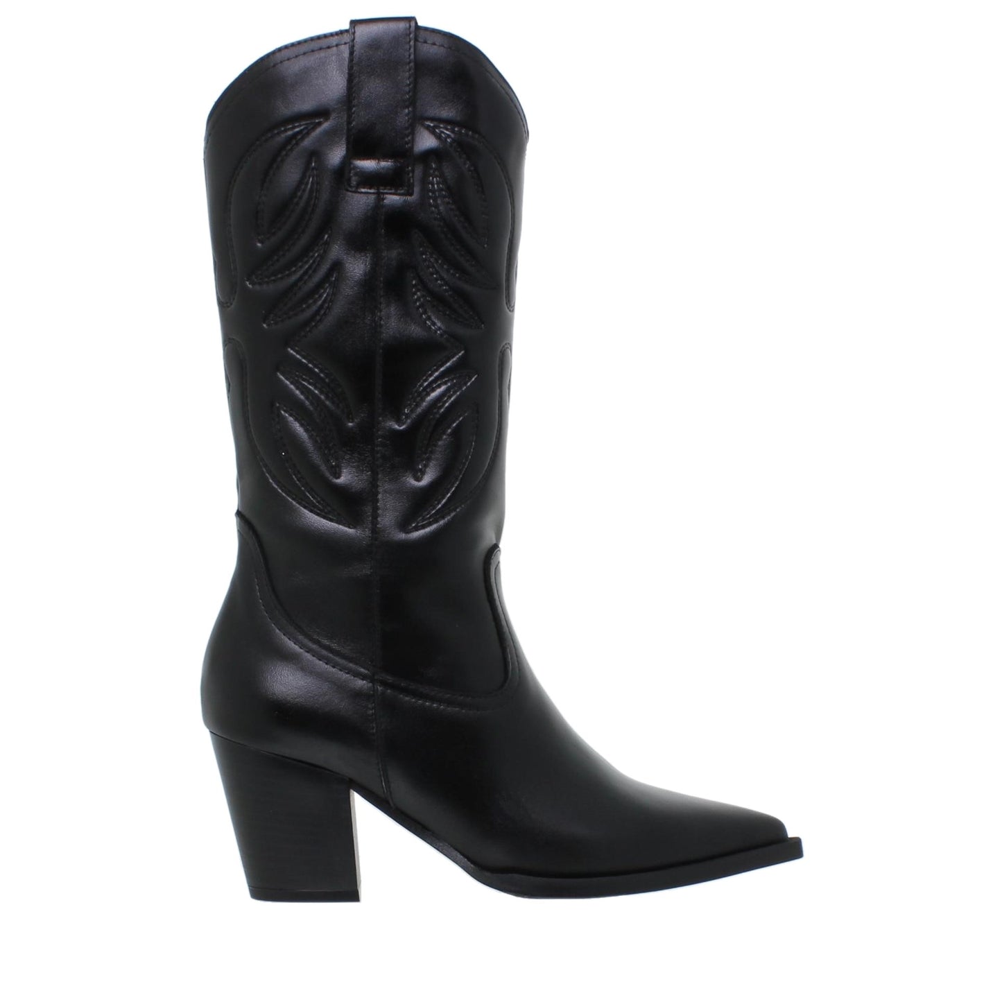 Botas cowboy Mujer Fabiola Negro