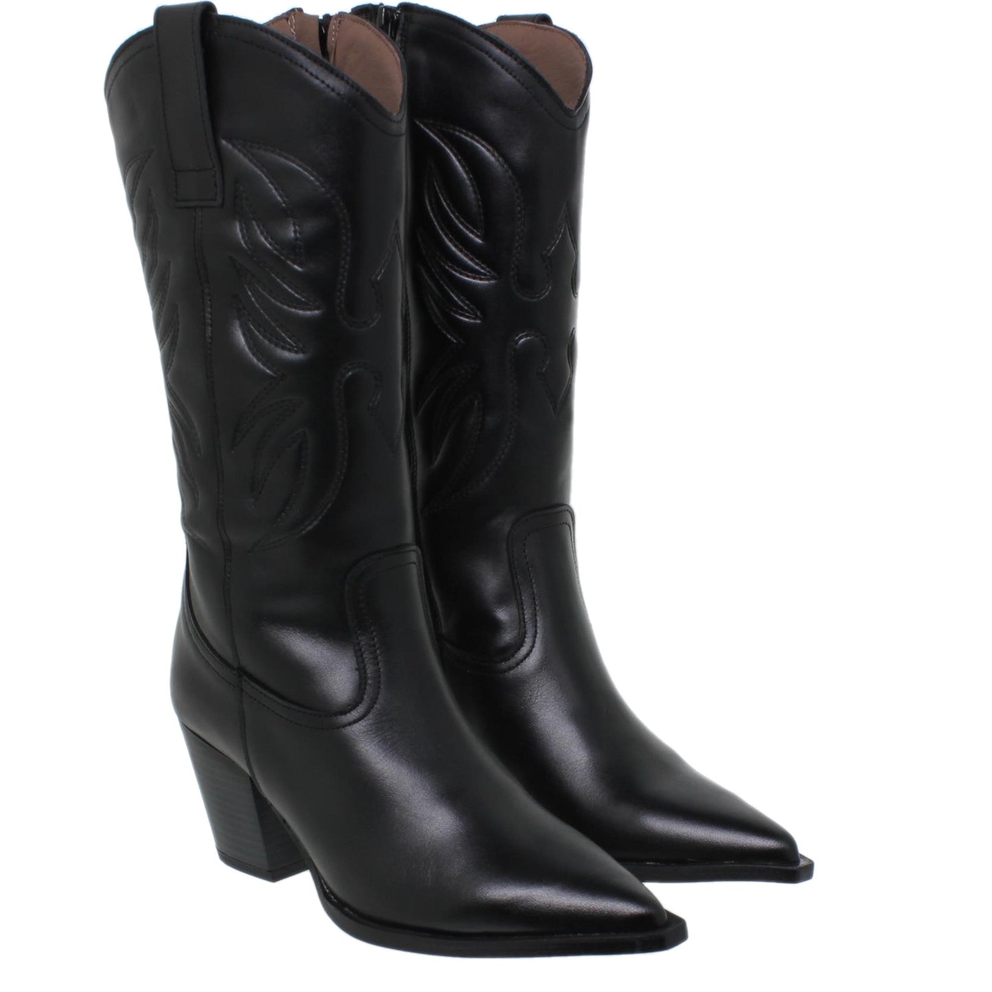 Botas cowboy Mujer Fabiola Negro