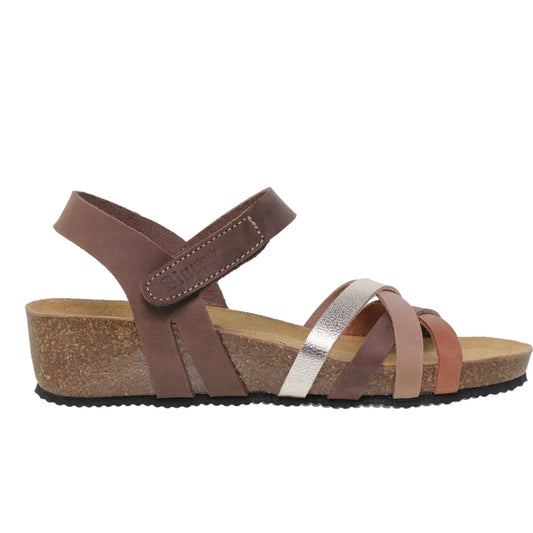 Sandalia Plana Mujer Estela Mutlicuero