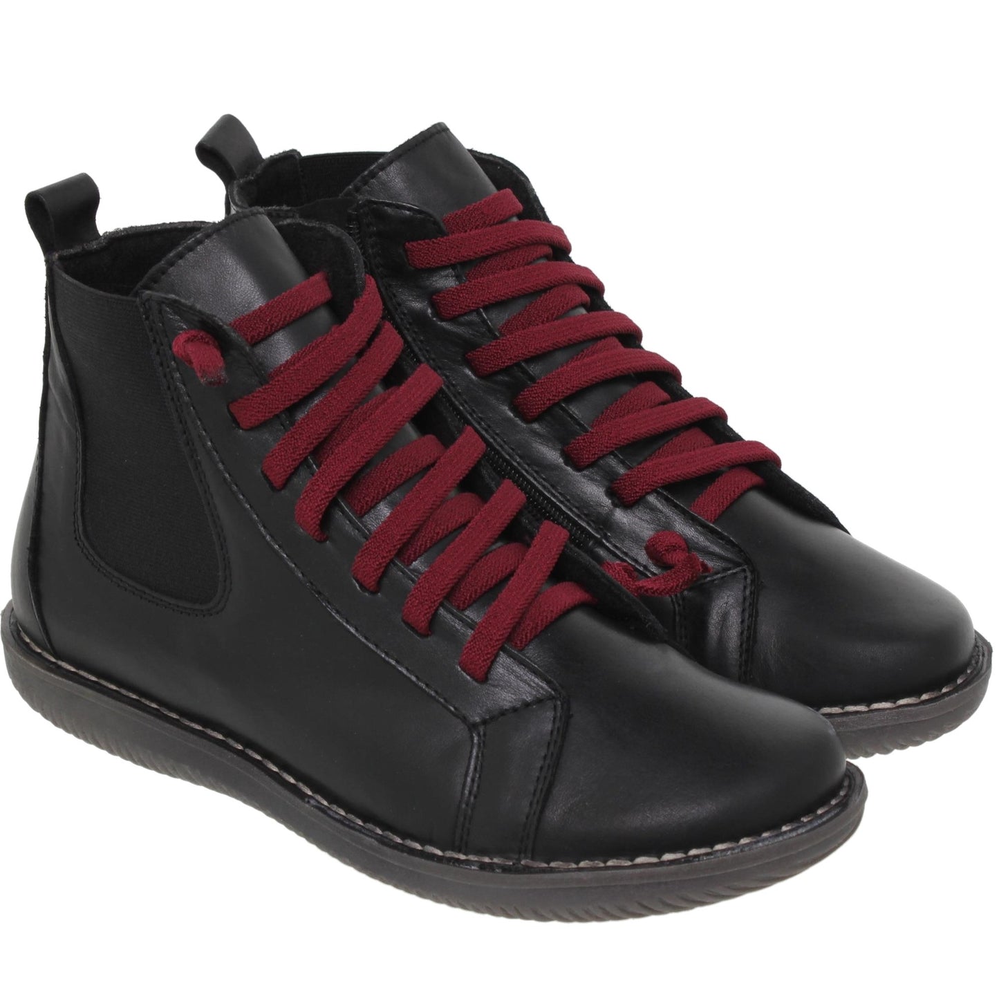Botines Mujer Jelsa Negro