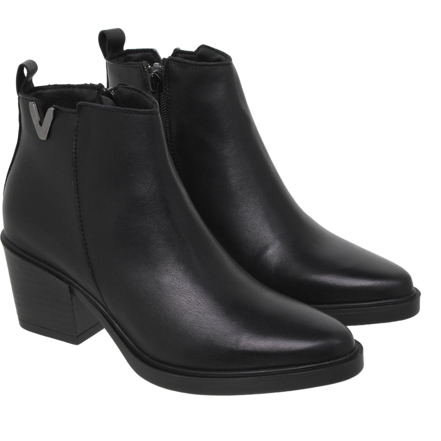 Botines Mujer Vittoria Negro