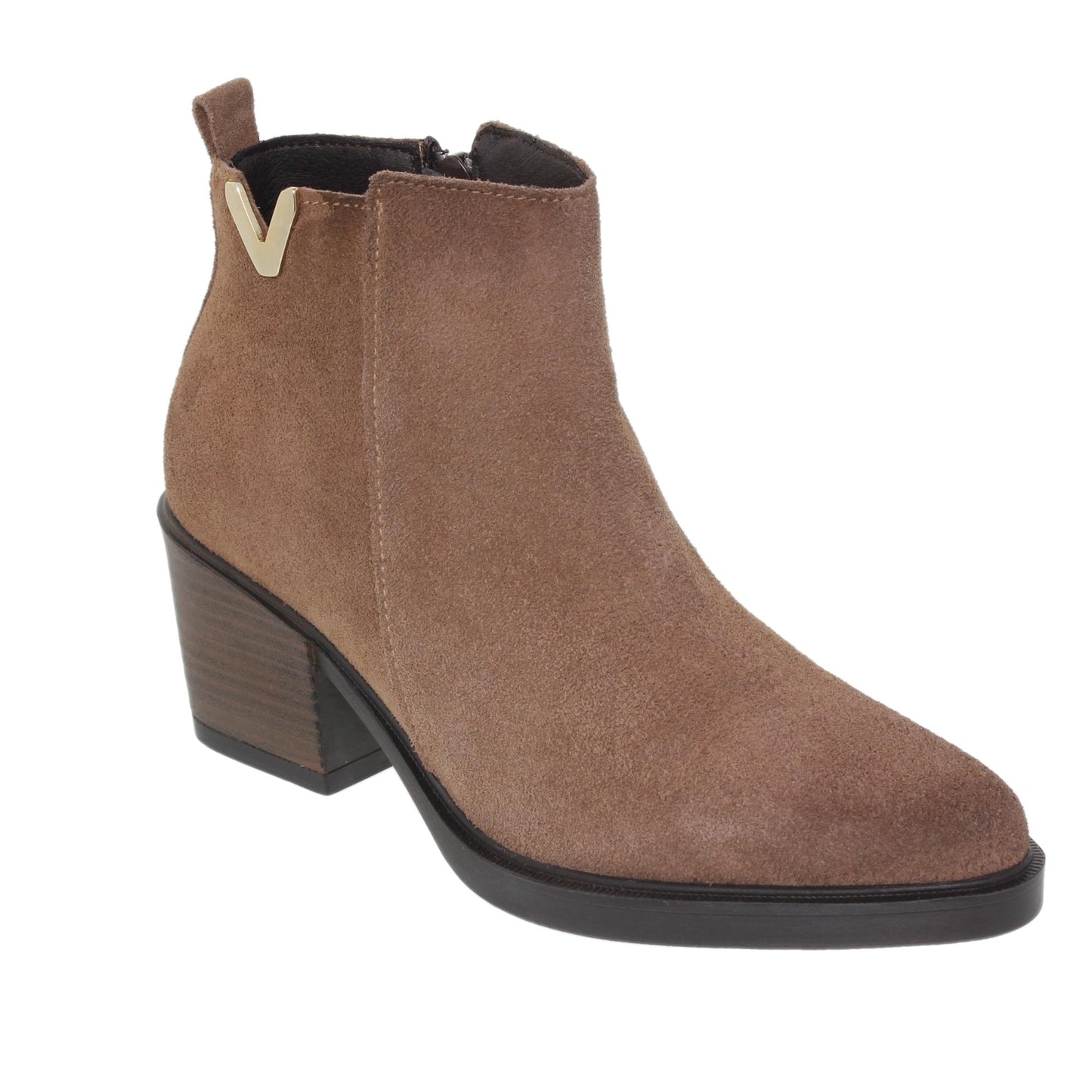 Botines Mujer Vittoria Taupe